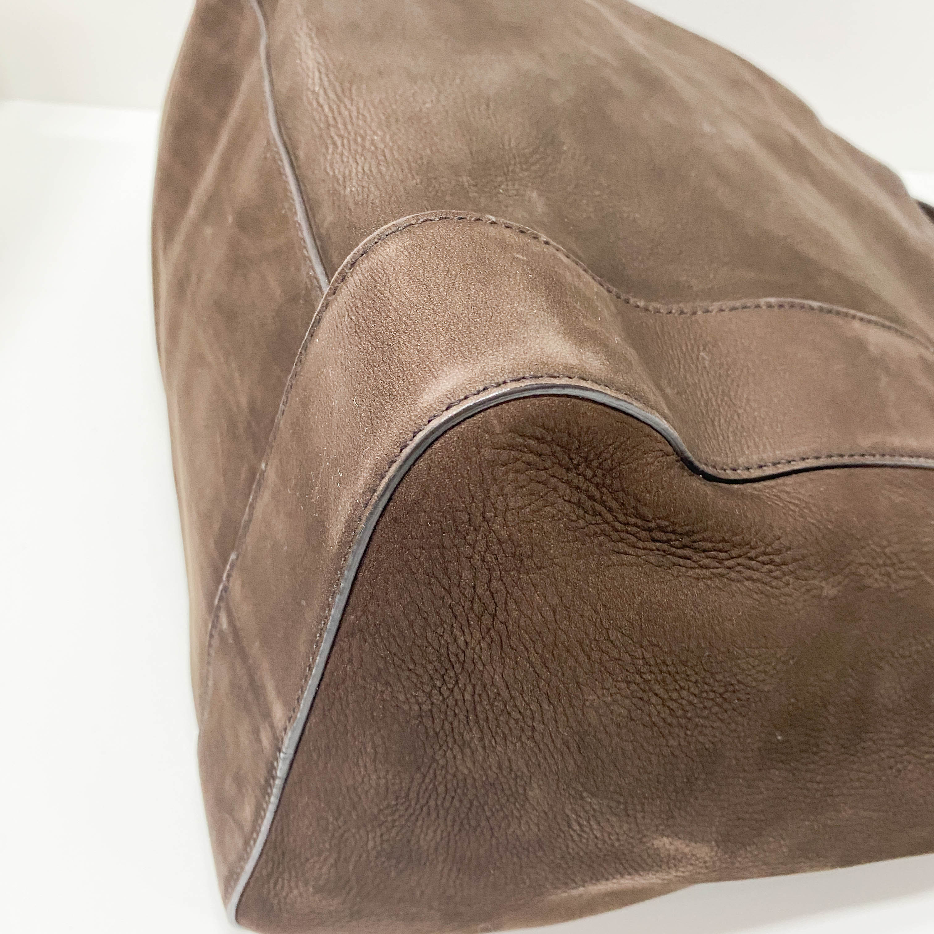 Horsebit Brown Leather Totes