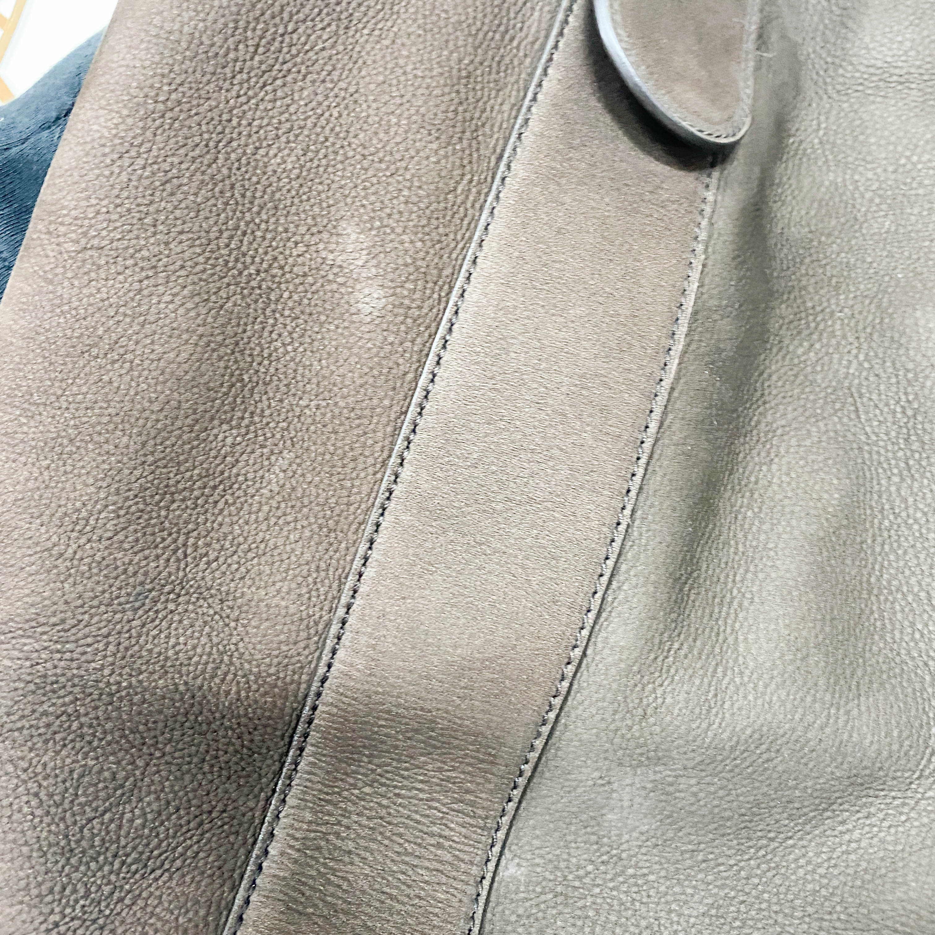 Horsebit Brown Leather Totes