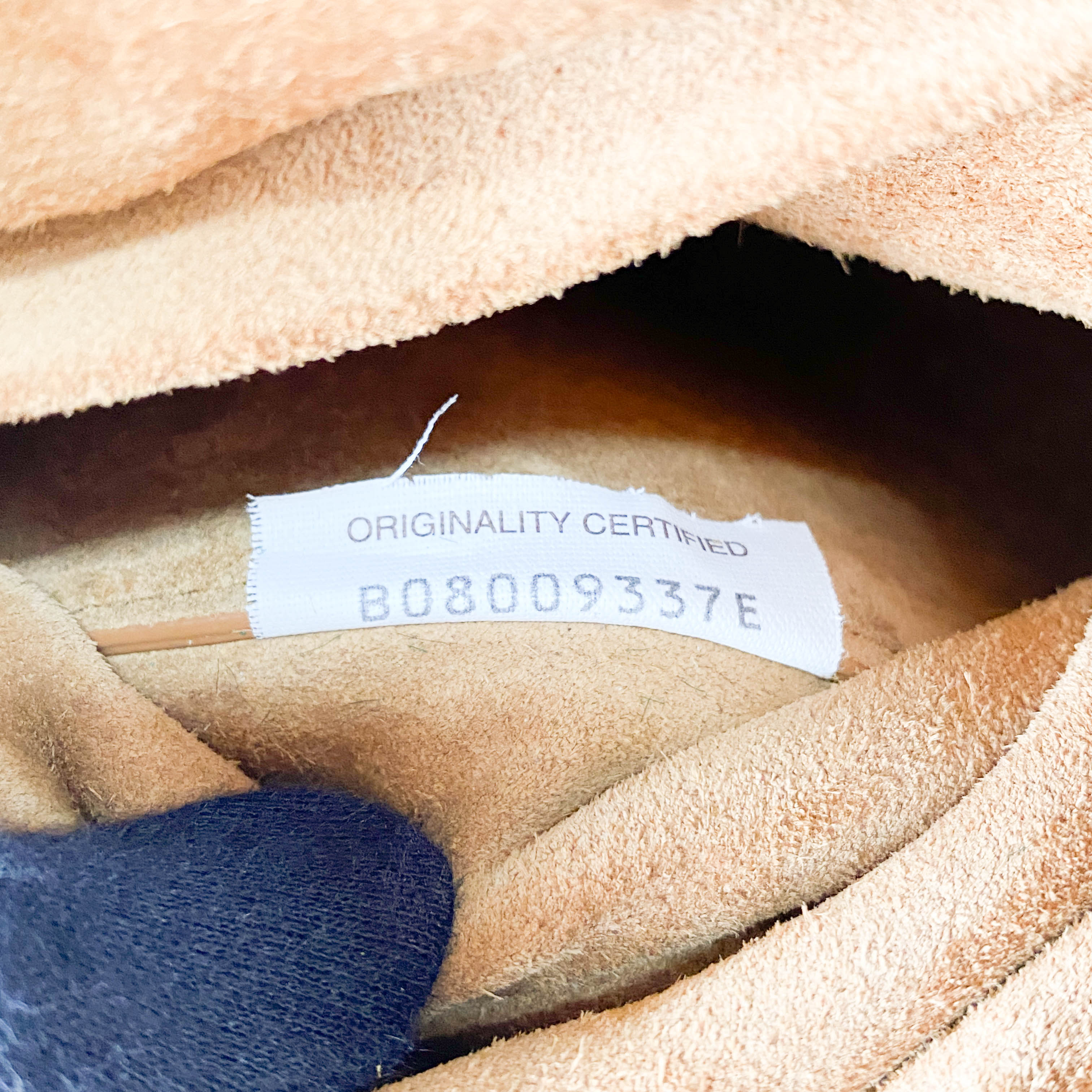 Green Pony Hair Drop Bucket Bag