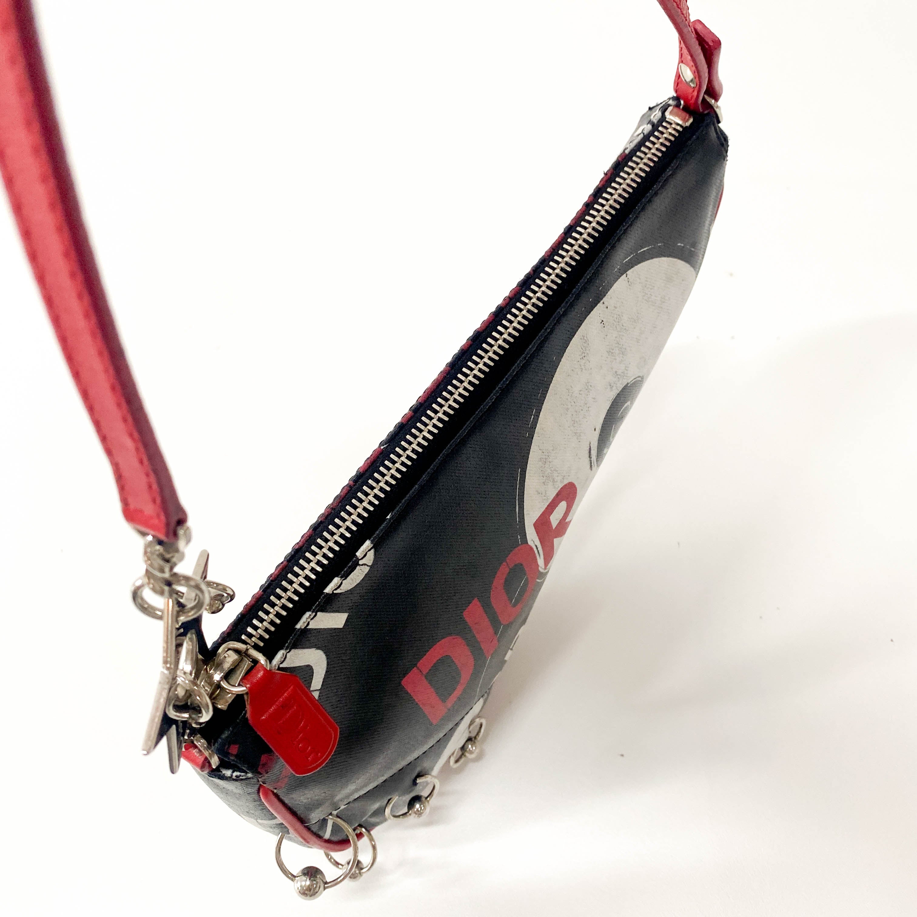 Saddle Mini Punk Shoulder Bag