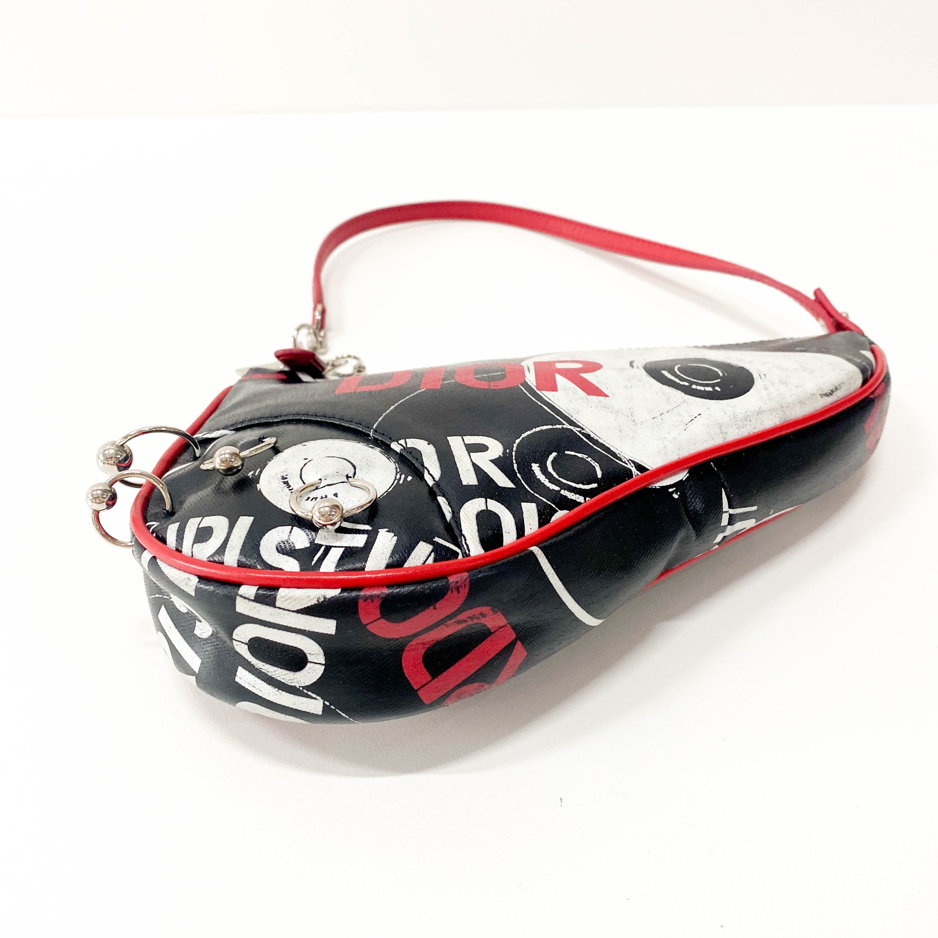 Saddle Mini Punk Shoulder Bag