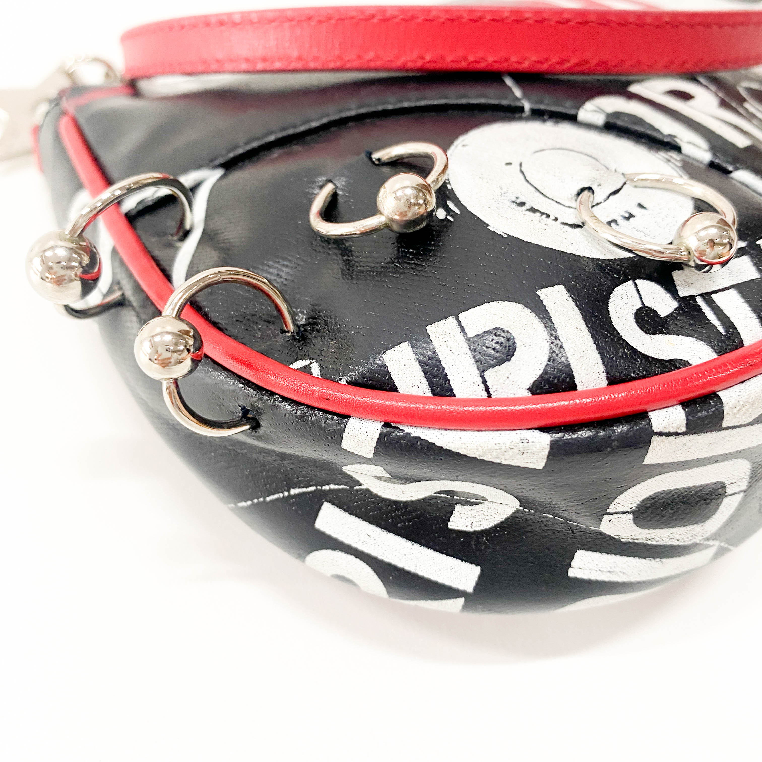 Saddle Mini Punk Shoulder Bag