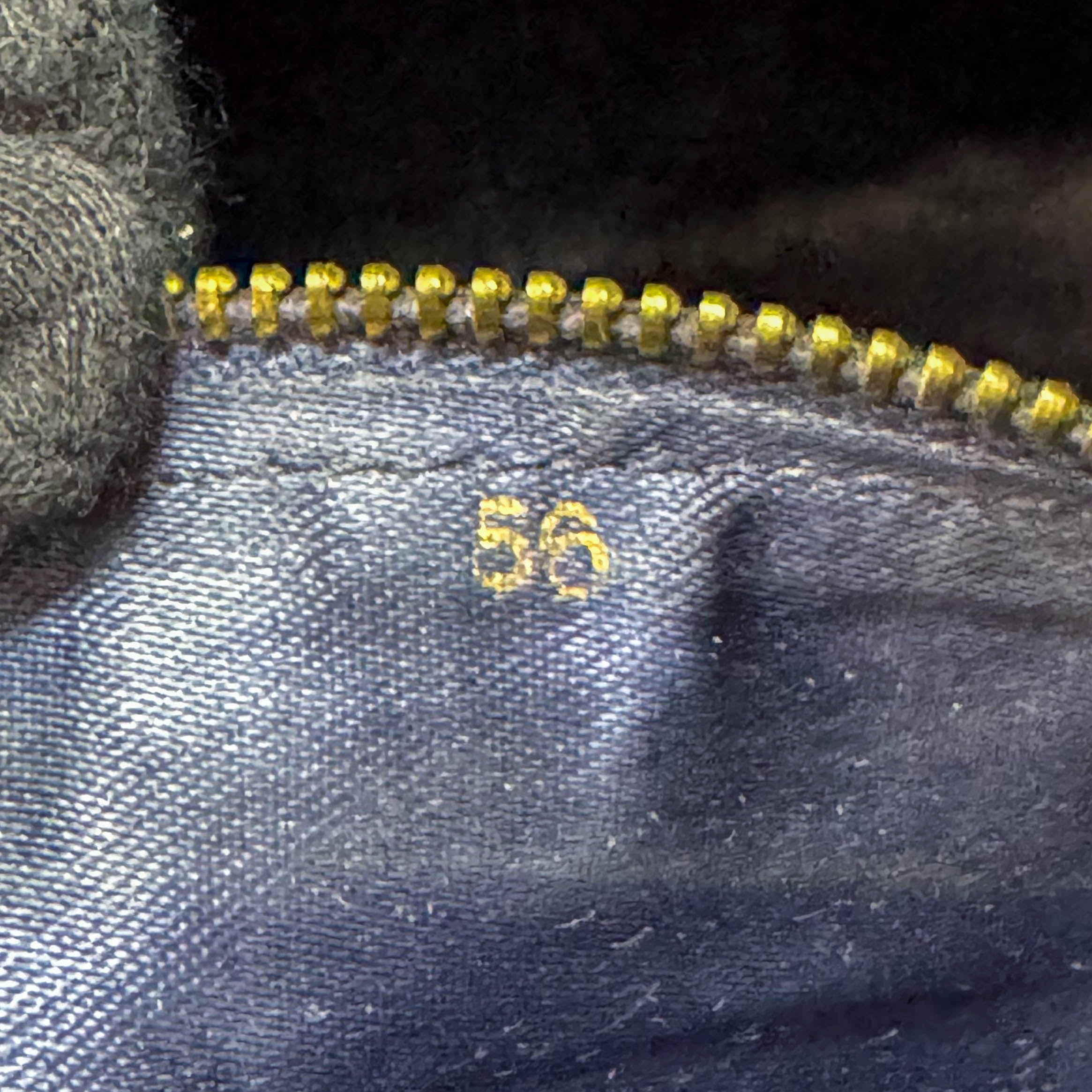 Stirrup Black Leather Top Handle Bag