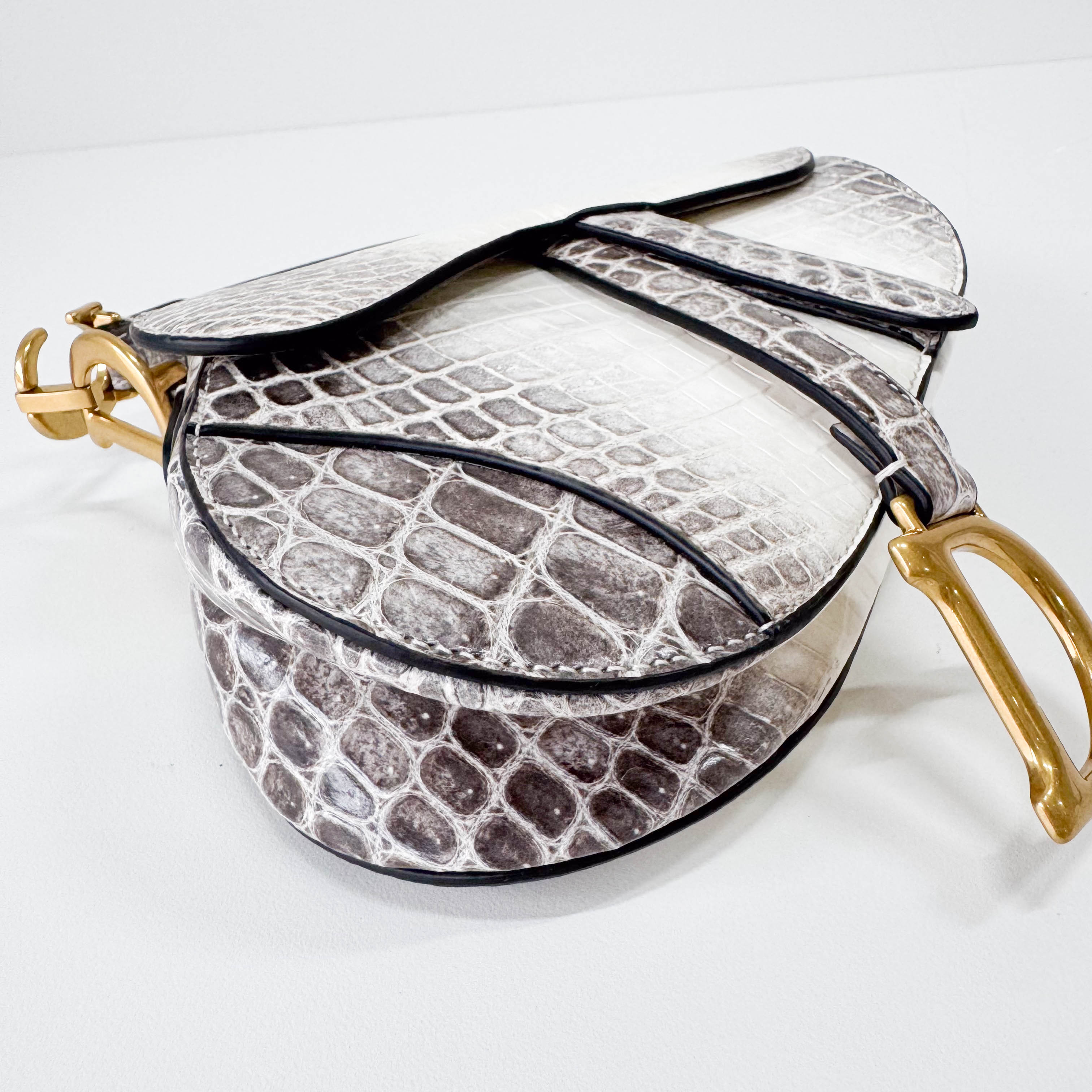 Limited Edition Saddle Bag Latte Leather