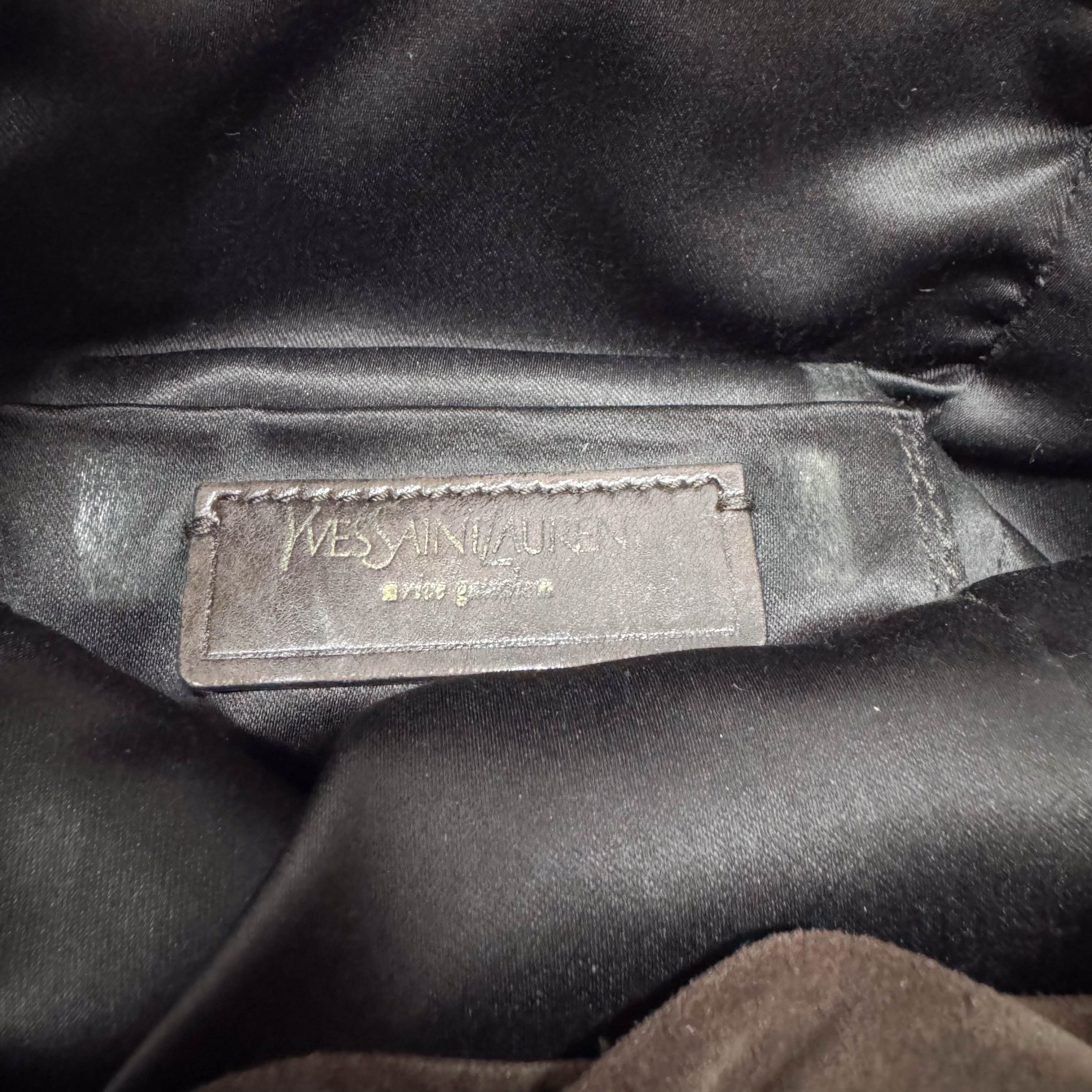 Small Black Leather Handbag