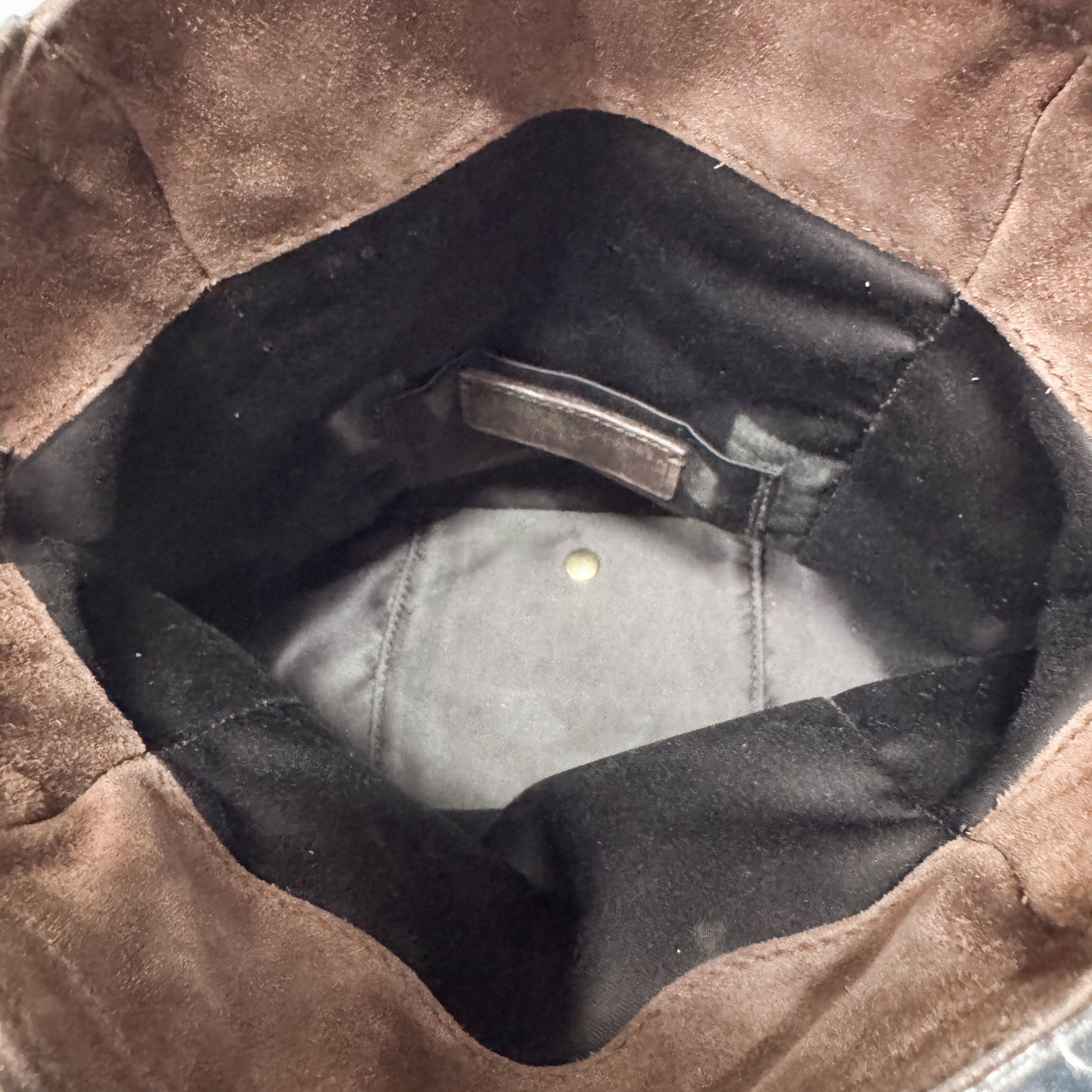 Small Black Leather Handbag