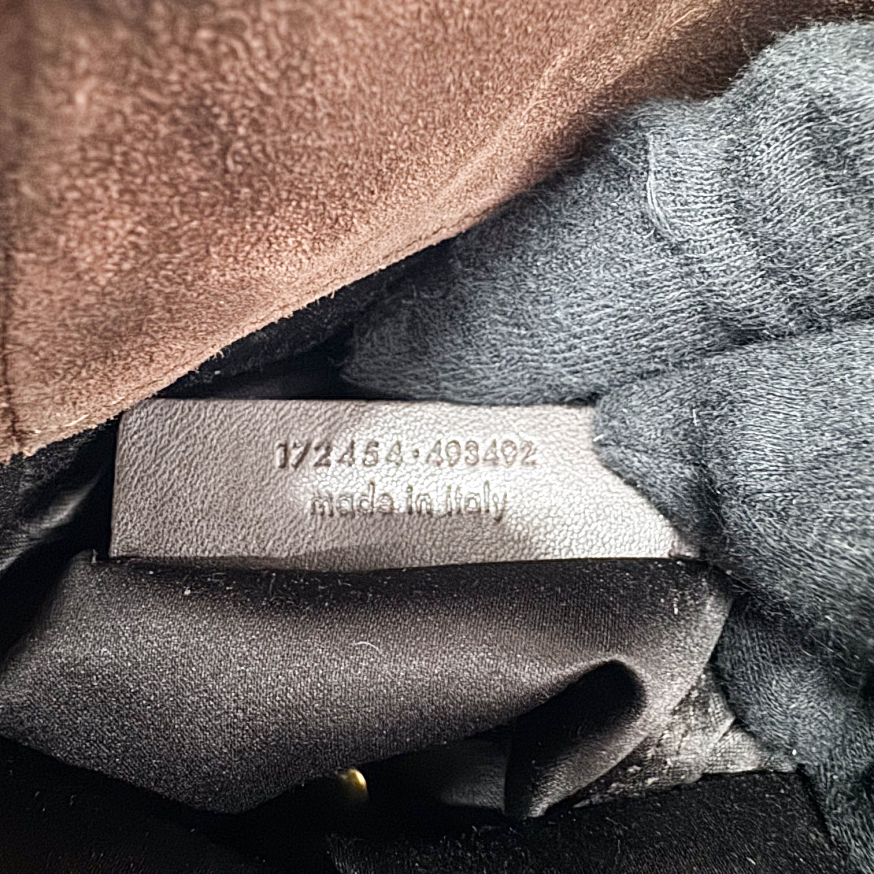 Small Black Leather Handbag