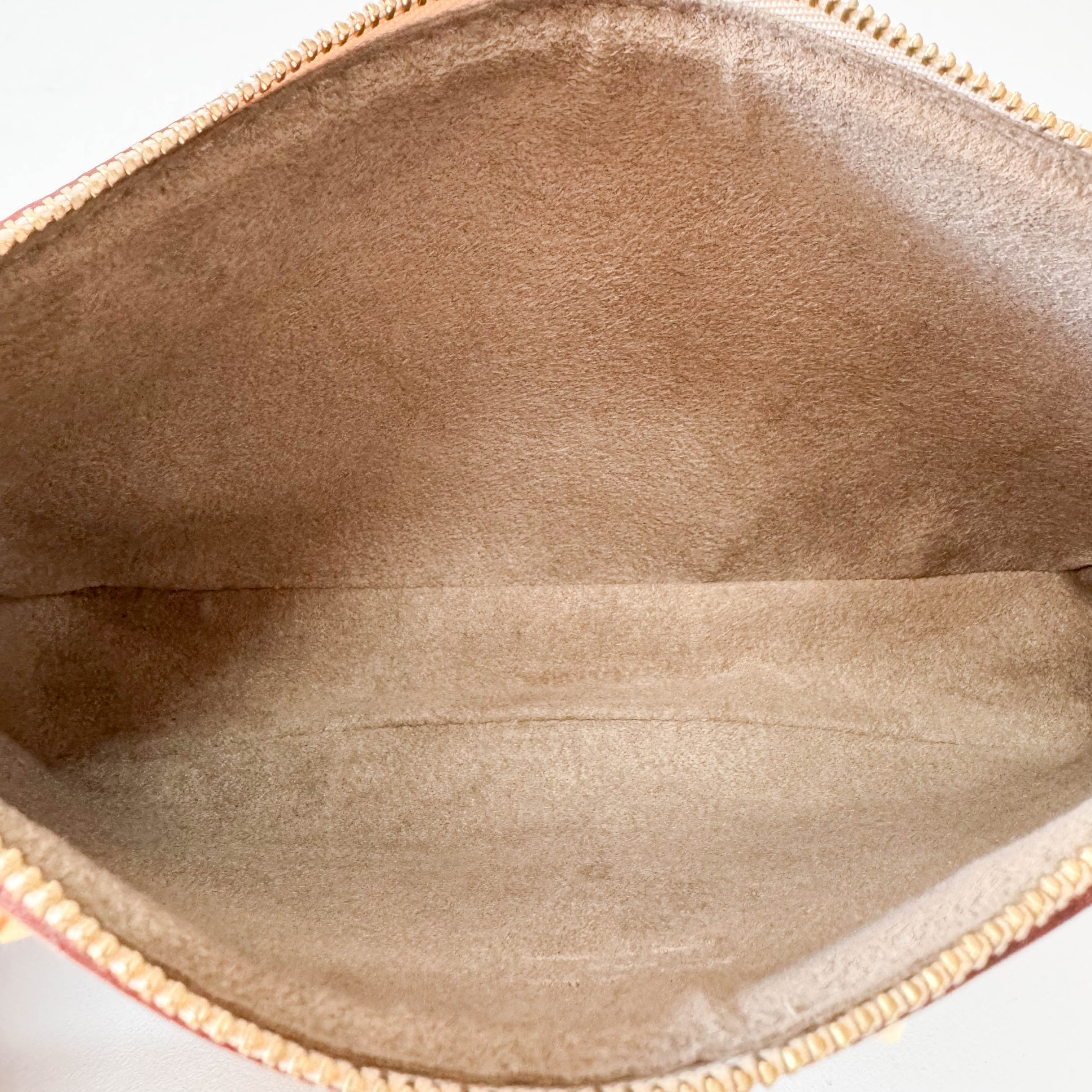 Takashi Murakami Pochette Accessoire Multi-colour Black Monogram Coated Canvas Bag