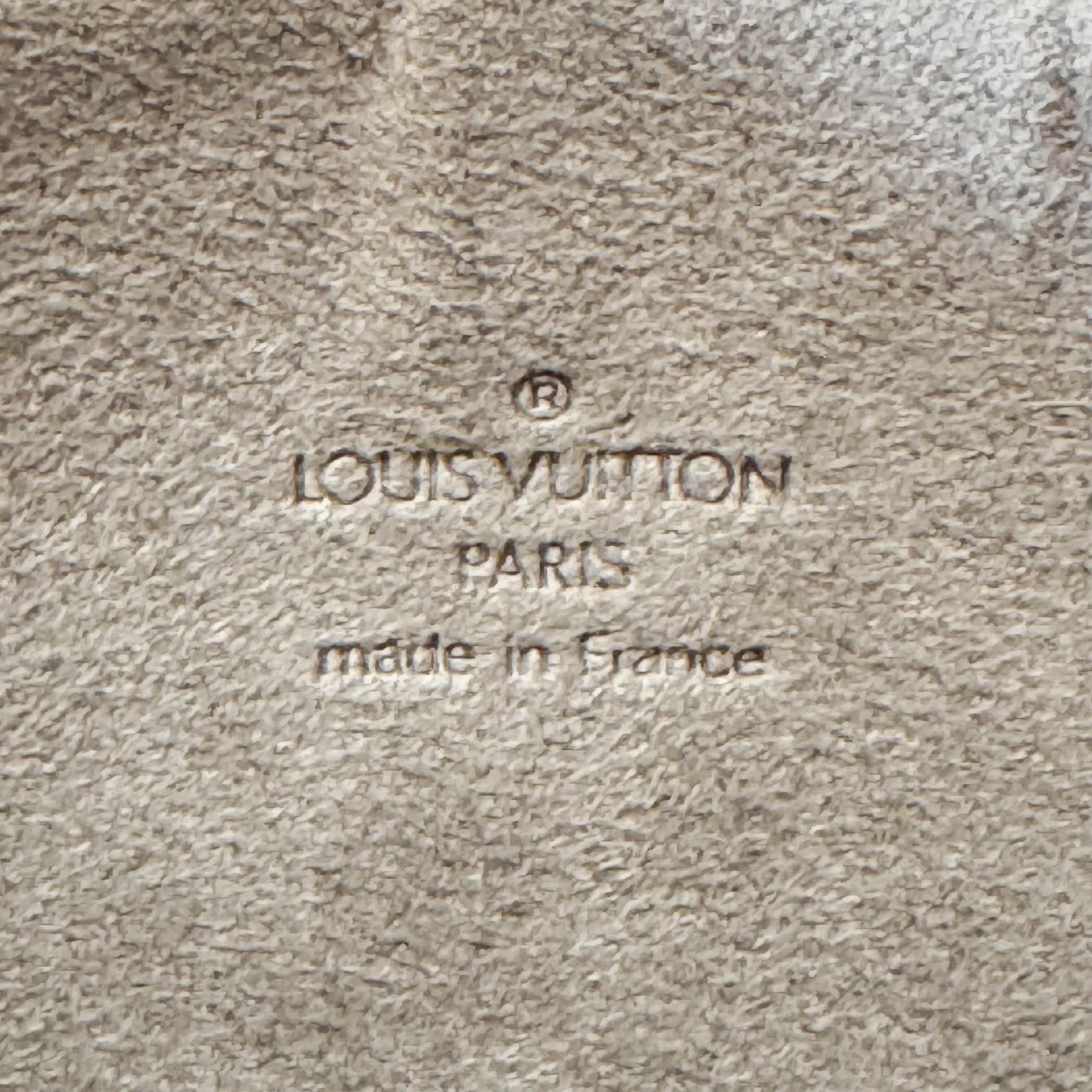 Takashi Murakami Pochette Accessoire Multi-colour Black Monogram Coated Canvas Bag