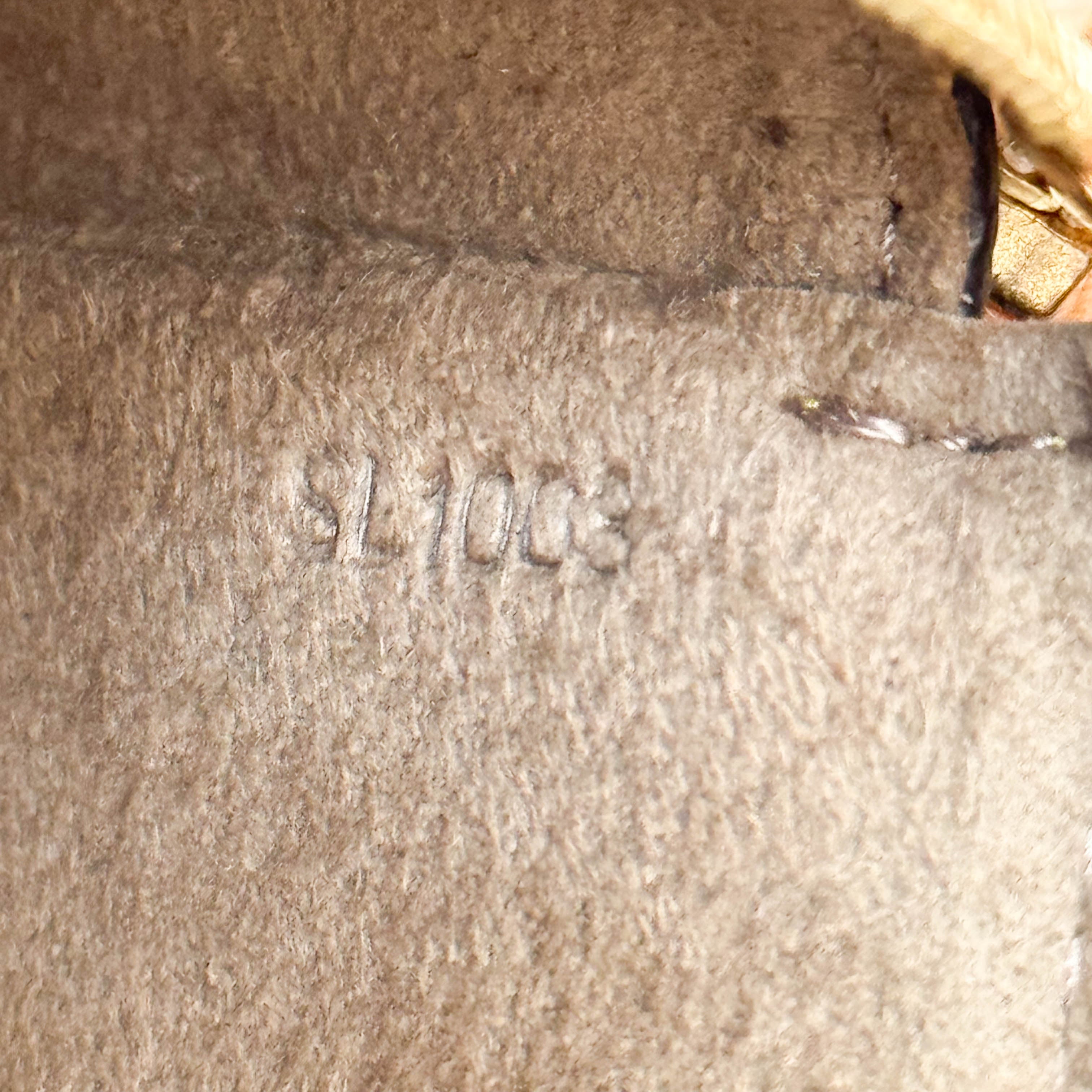 Takashi Murakami Pochette Accessoire Multi-colour Black Monogram Coated Canvas Bag