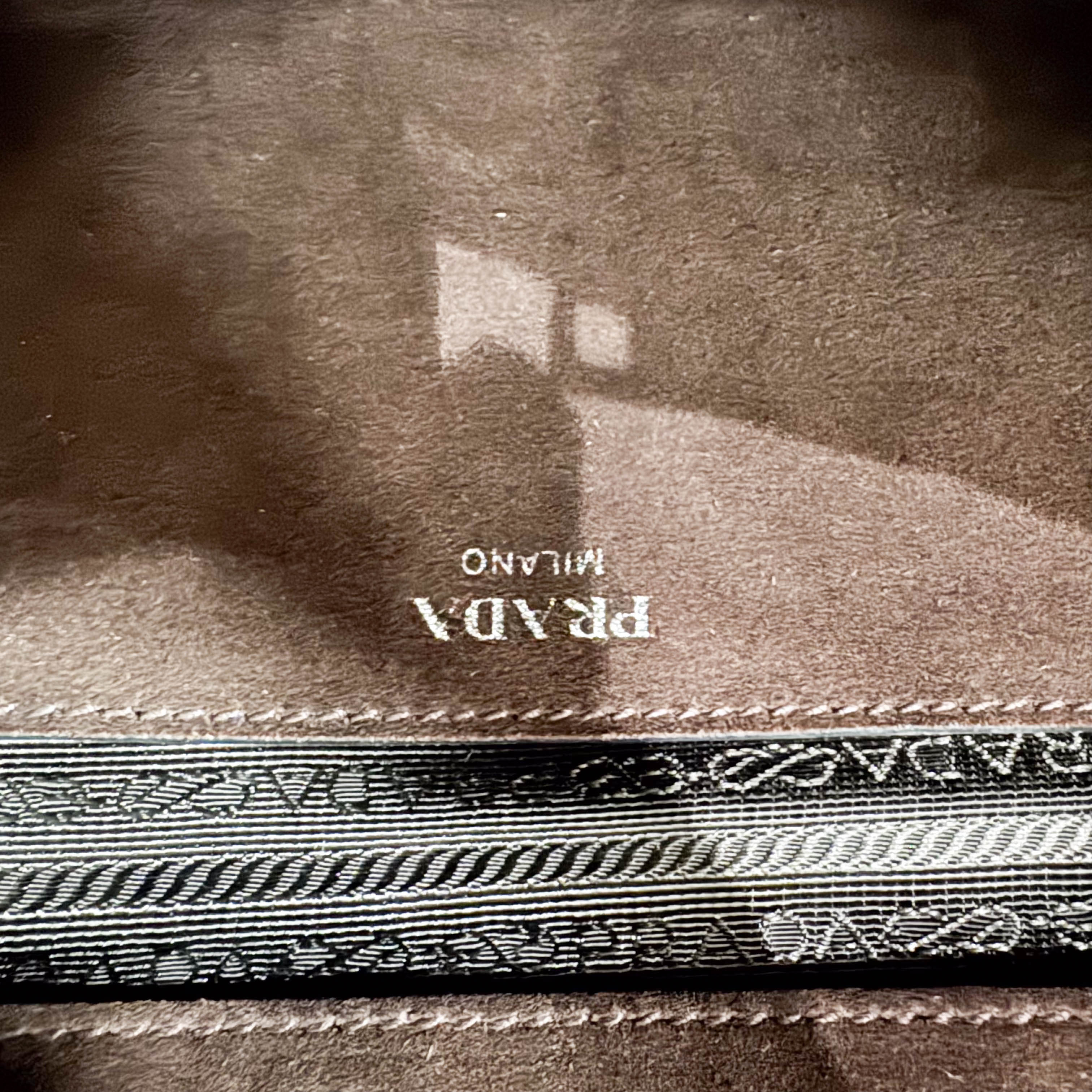 Brown Suede Two Way Bag