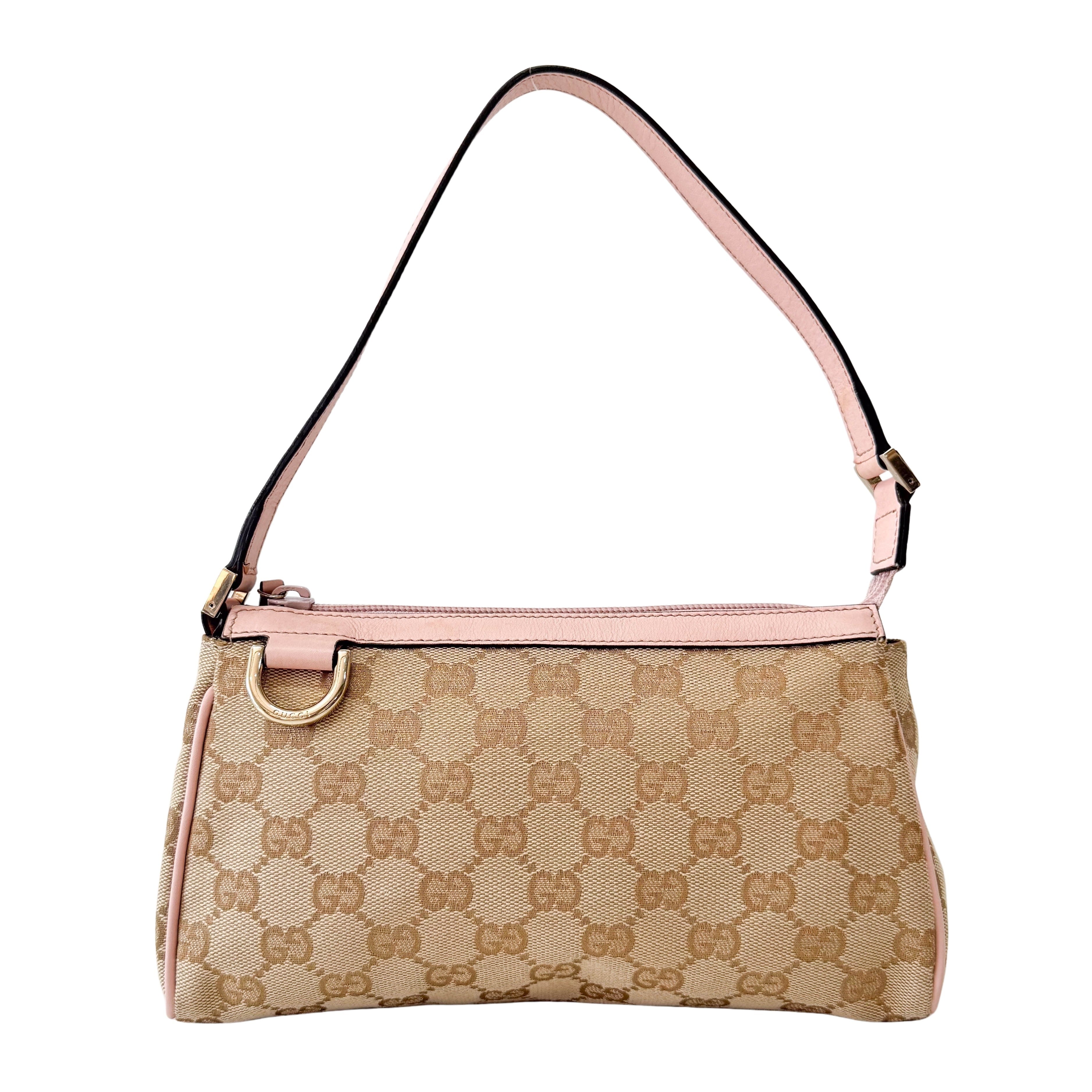 GG Canvas Shoulder Bag