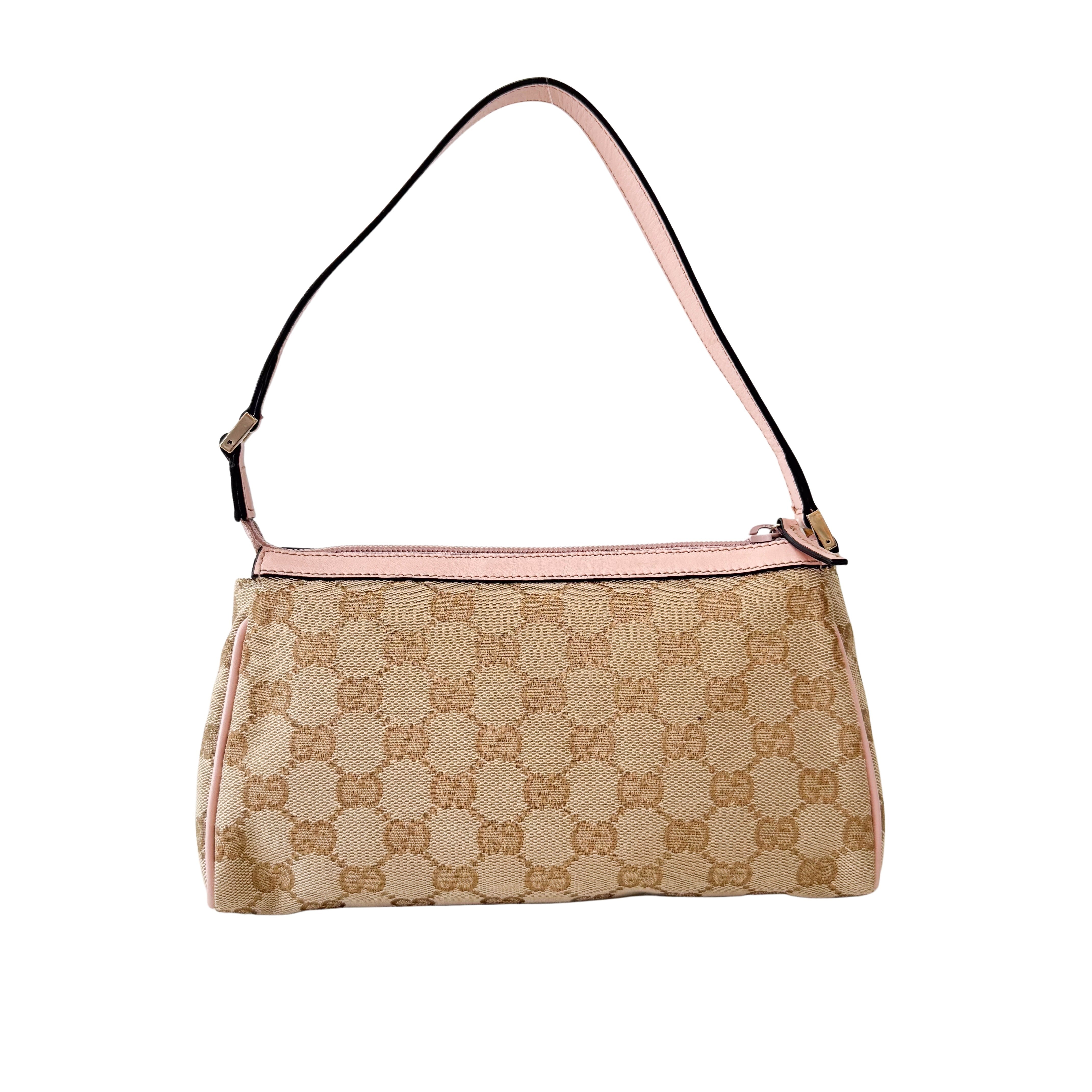 GG Canvas Shoulder Bag