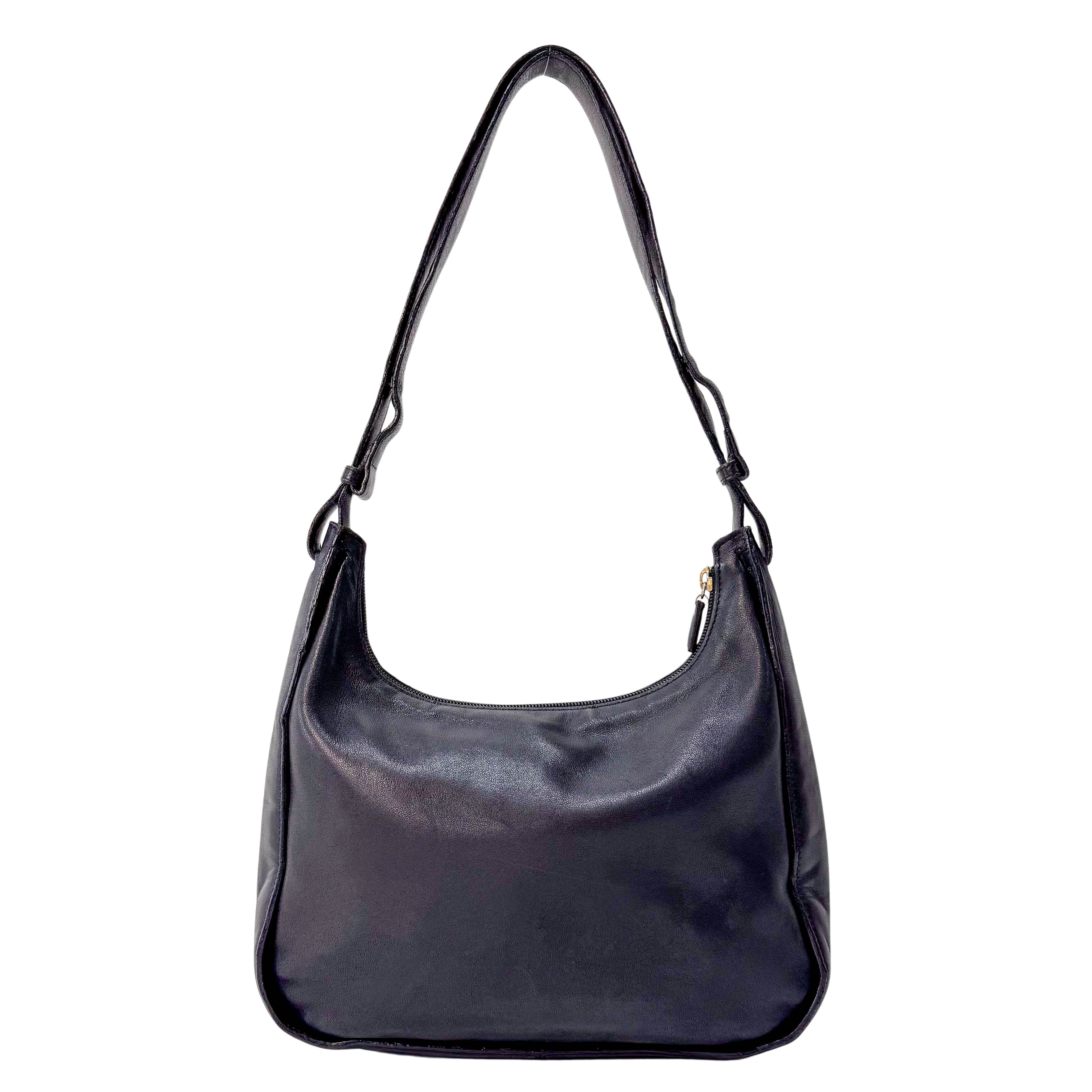 Intrecciato Hobo Shoulder Bag