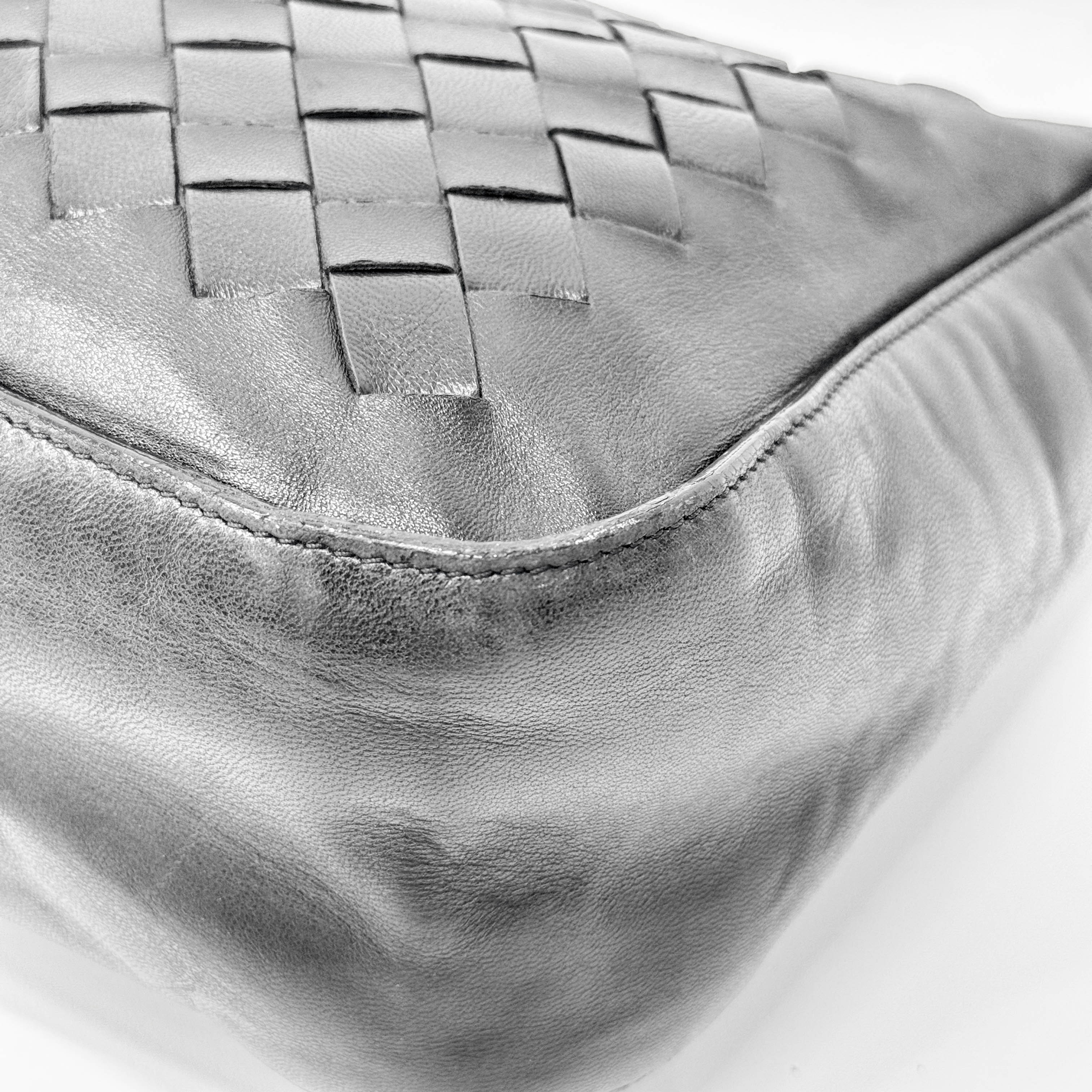 Intrecciato Hobo Shoulder Bag