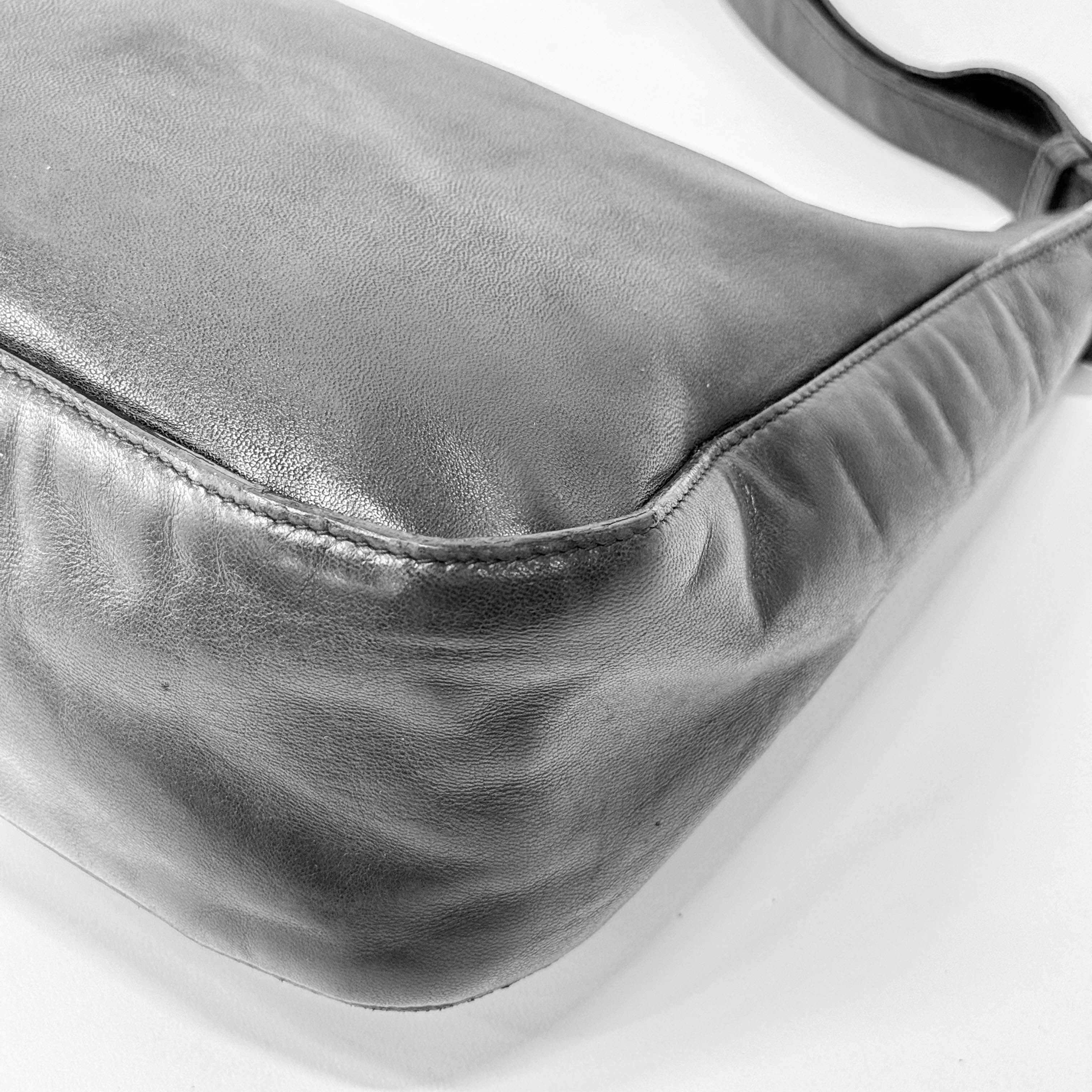 Intrecciato Hobo Shoulder Bag