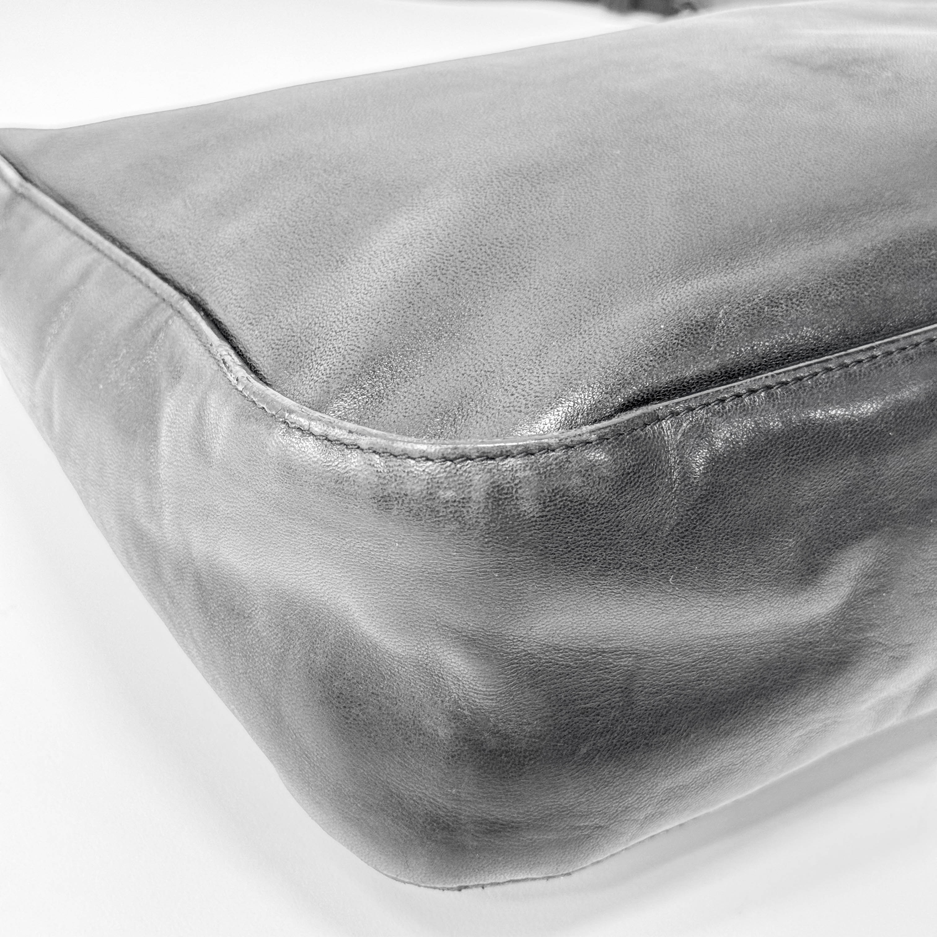 Intrecciato Hobo Shoulder Bag