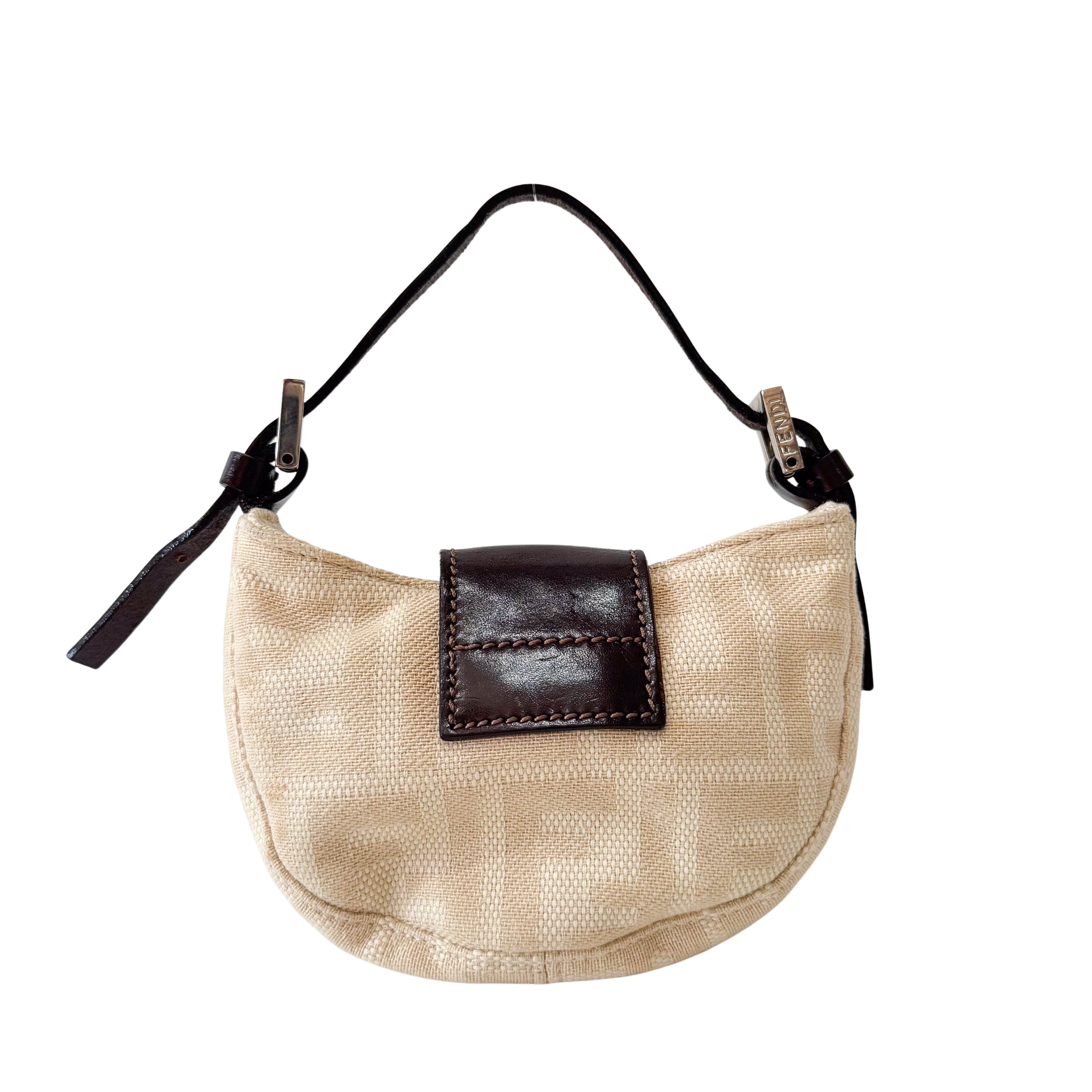 Zucca Mini Croissant Bag