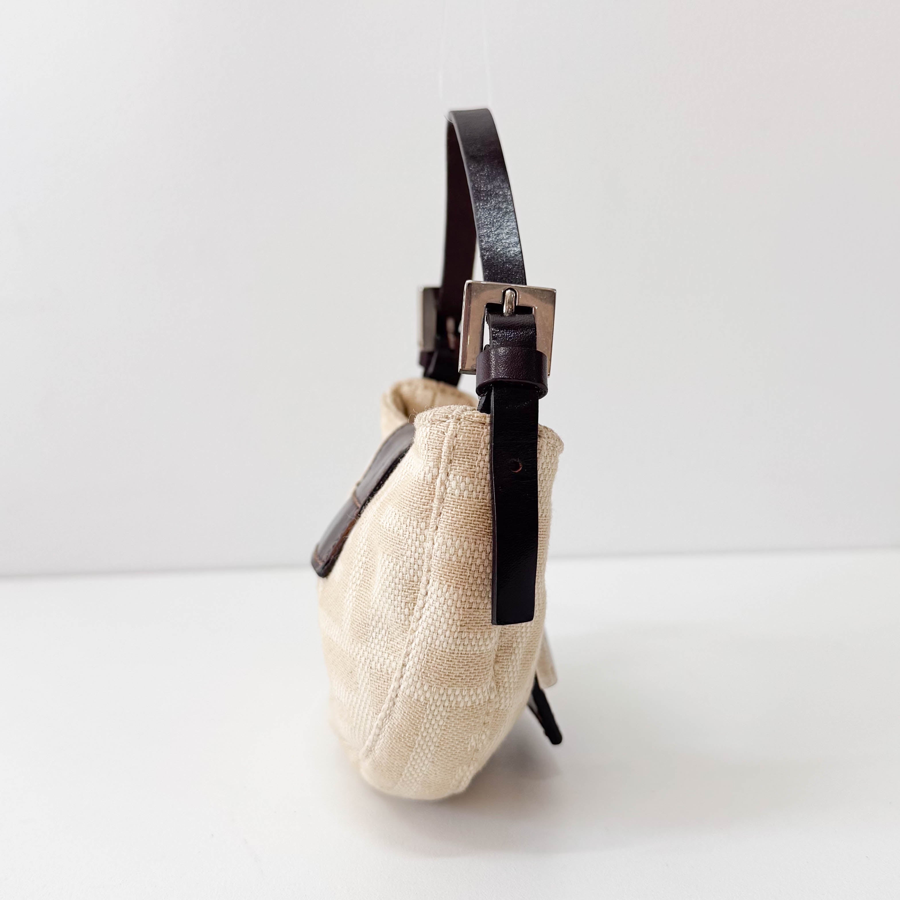 Zucca Mini Croissant Bag