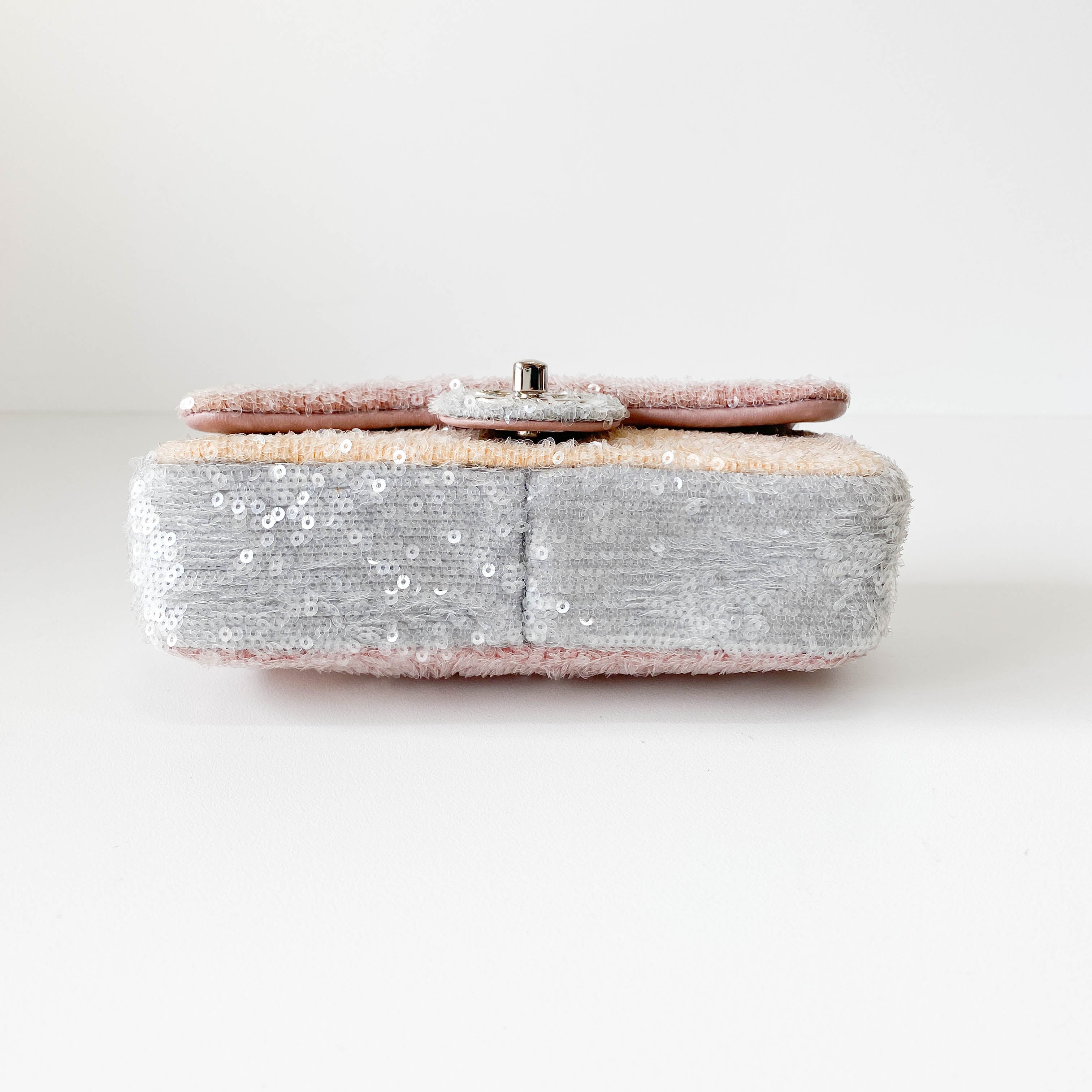 Waterfall Timeless Classic Small Multicolor Sequin Shoulder Bag