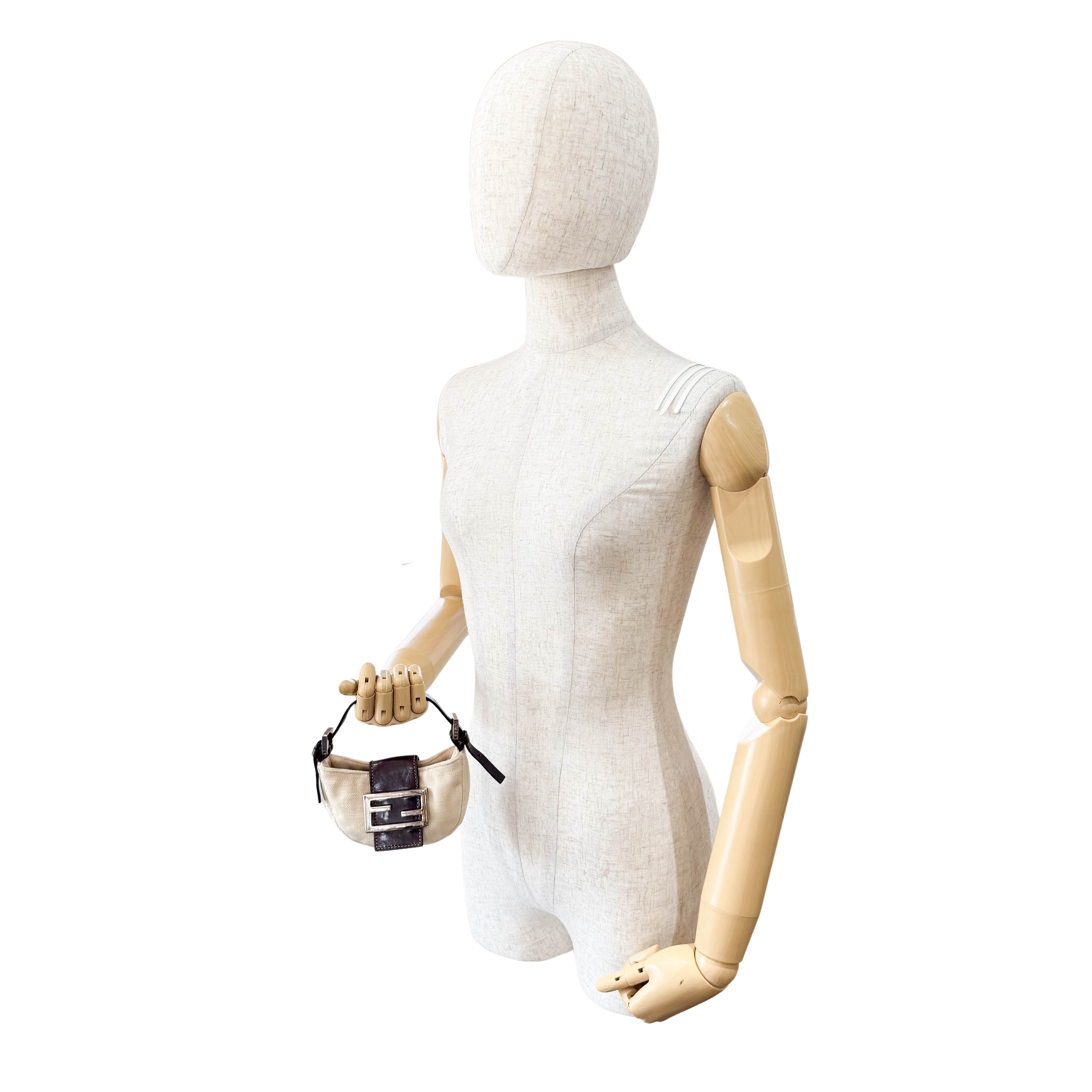 Zucca Mini Croissant Bag