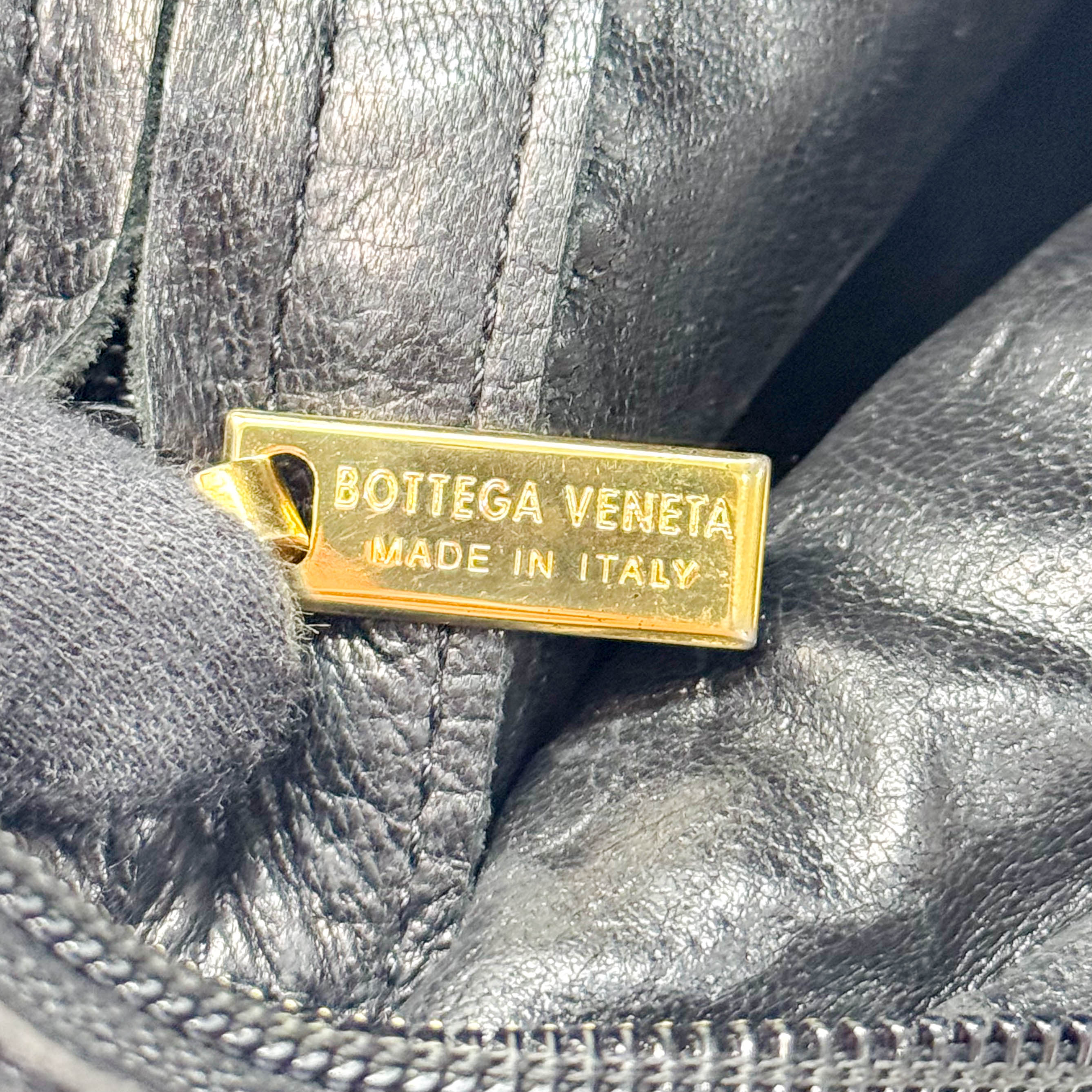 Intrecciato Hobo Shoulder Bag