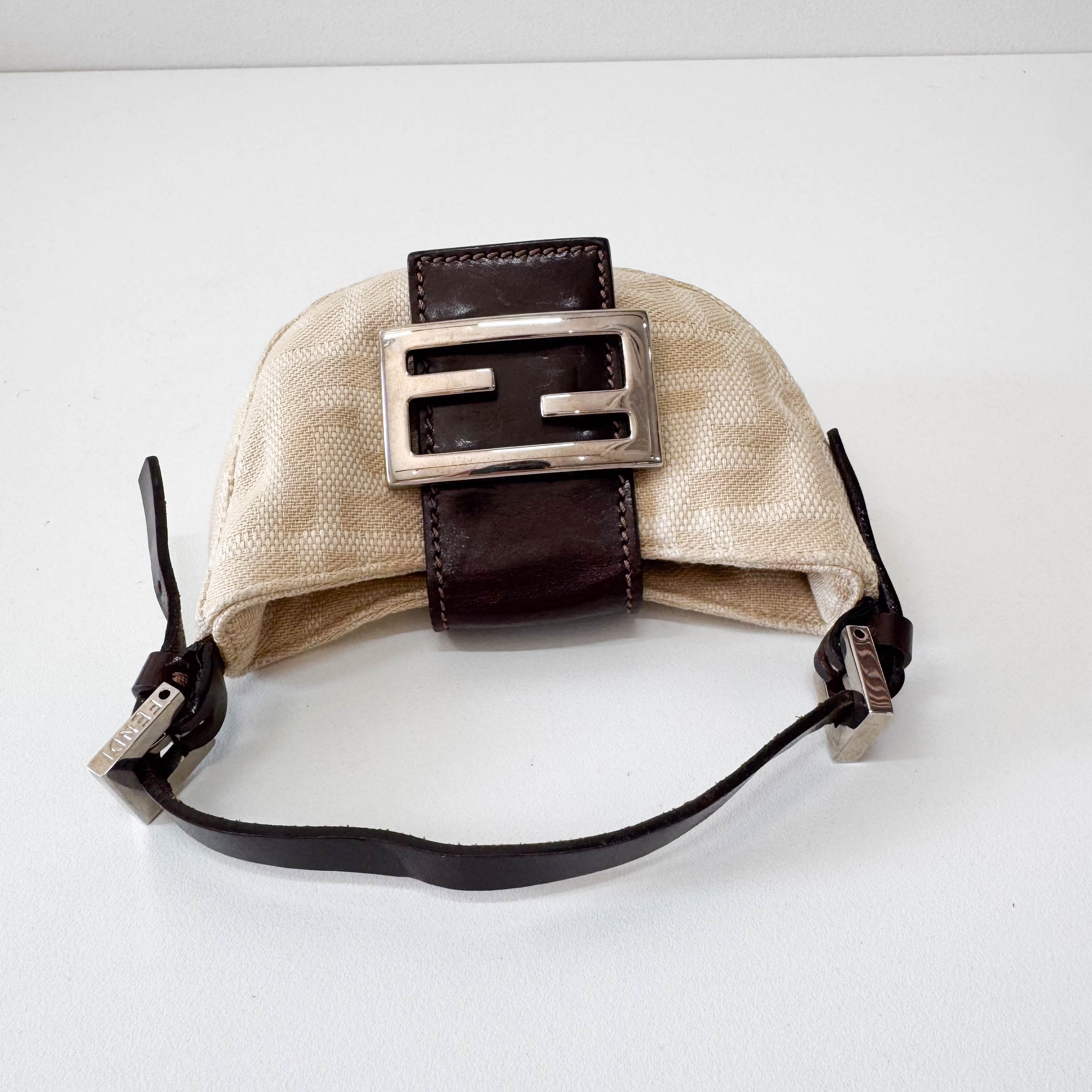 Zucca Mini Croissant Bag