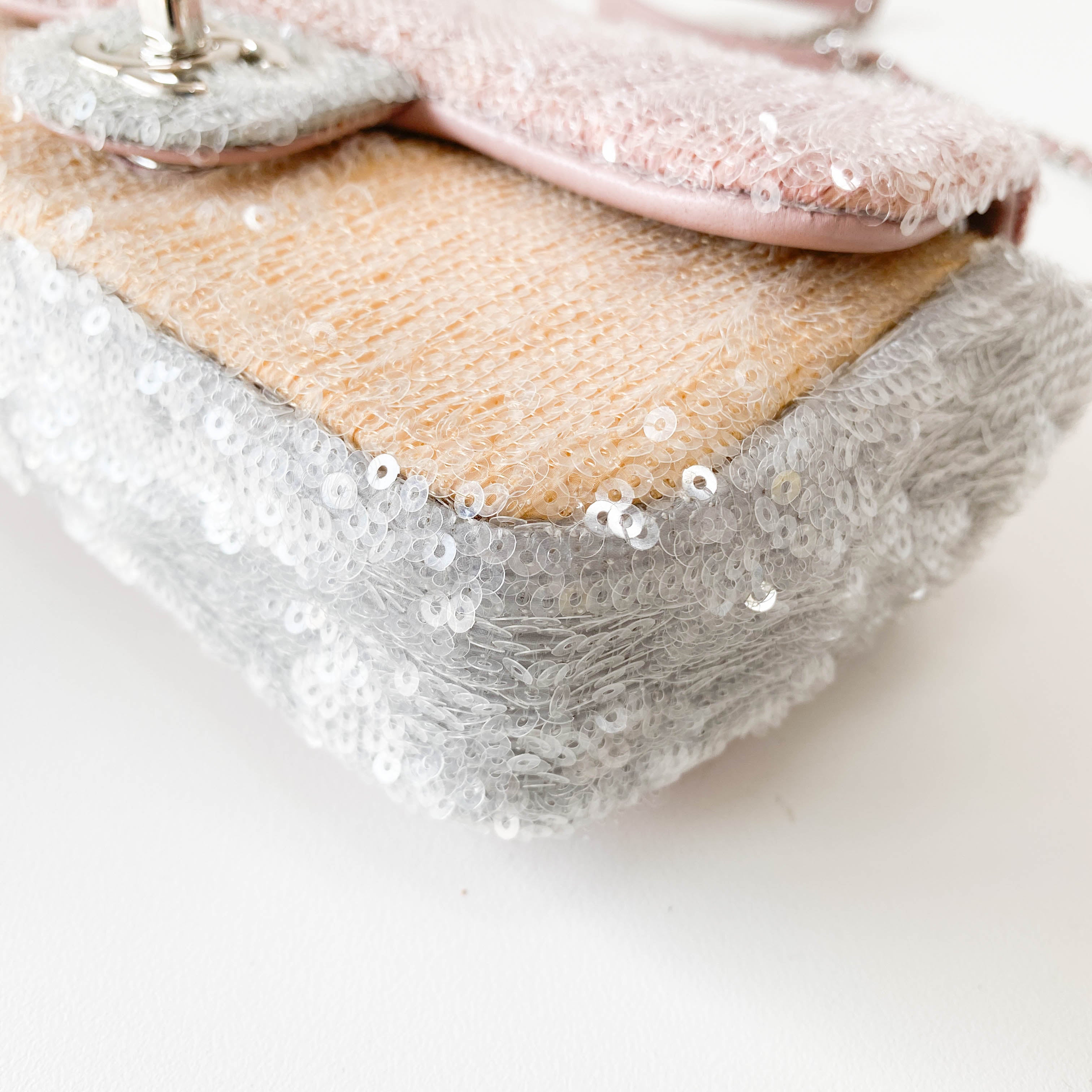 Waterfall Timeless Classic Small Multicolor Sequin Shoulder Bag