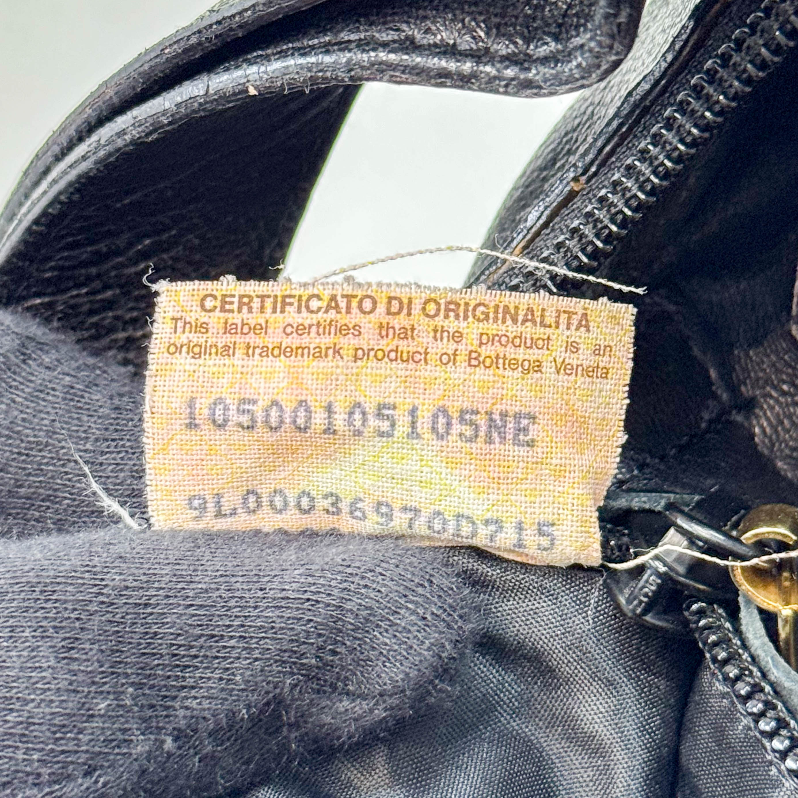 Intrecciato Hobo Shoulder Bag