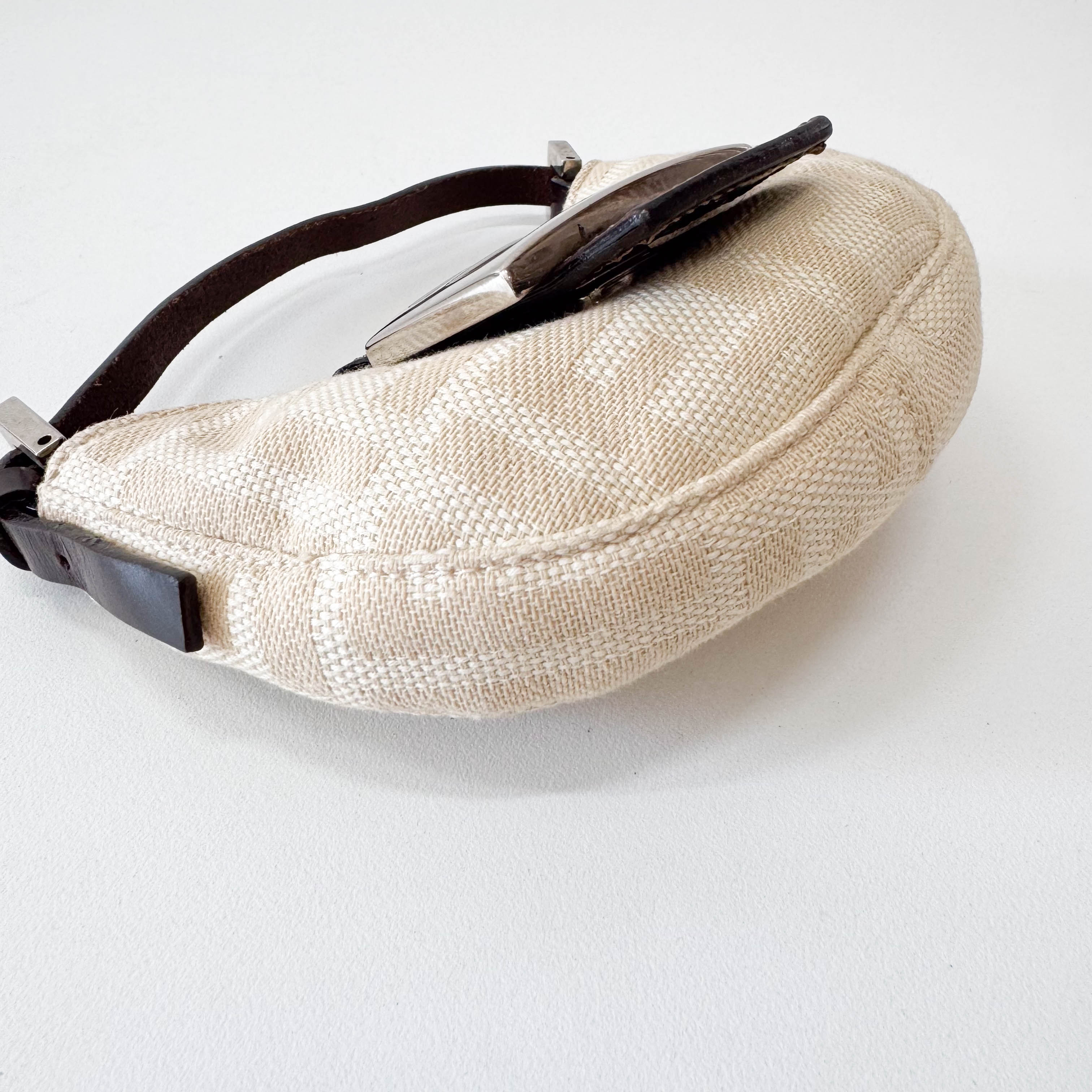 Zucca Mini Croissant Bag