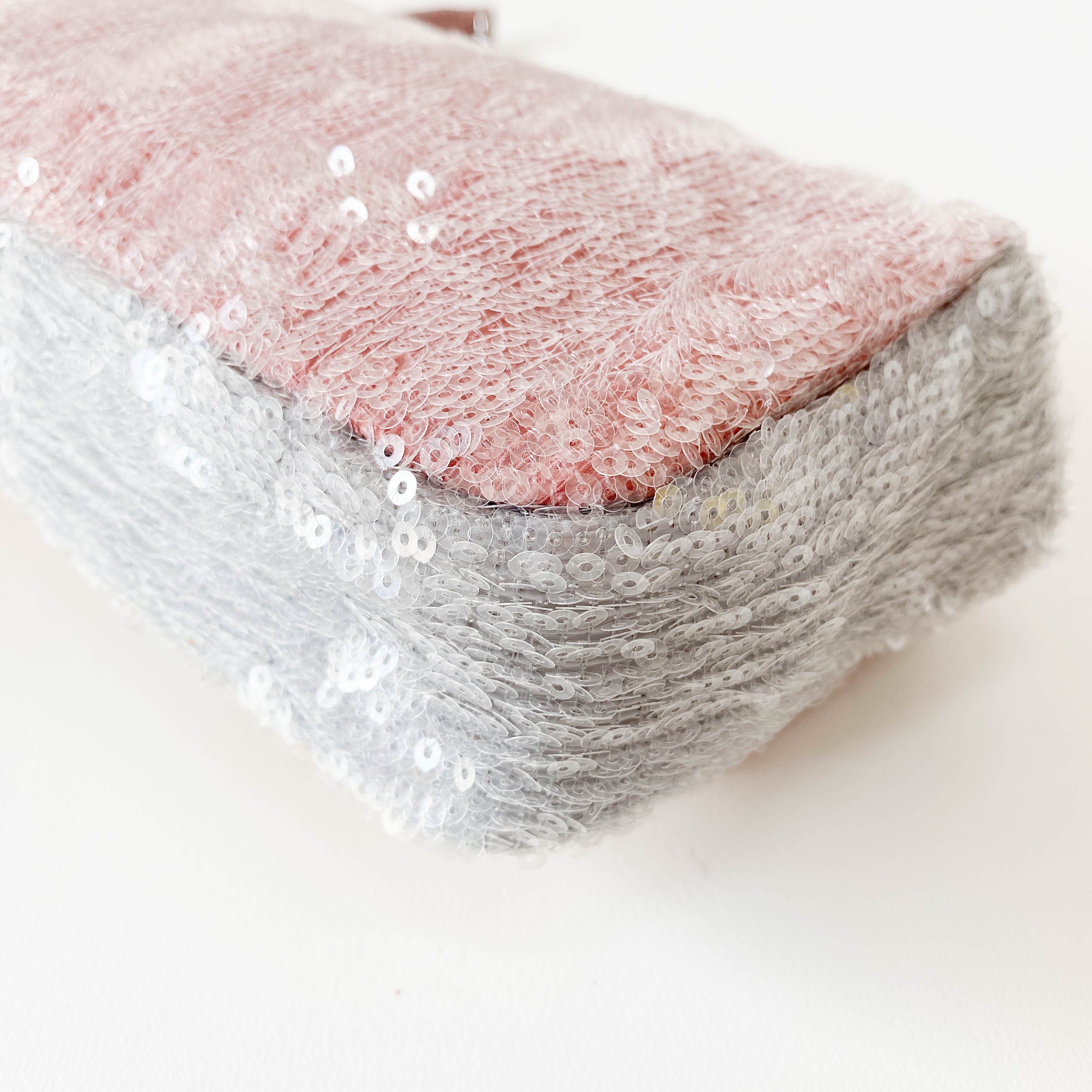 Waterfall Timeless Classic Small Multicolor Sequin Shoulder Bag