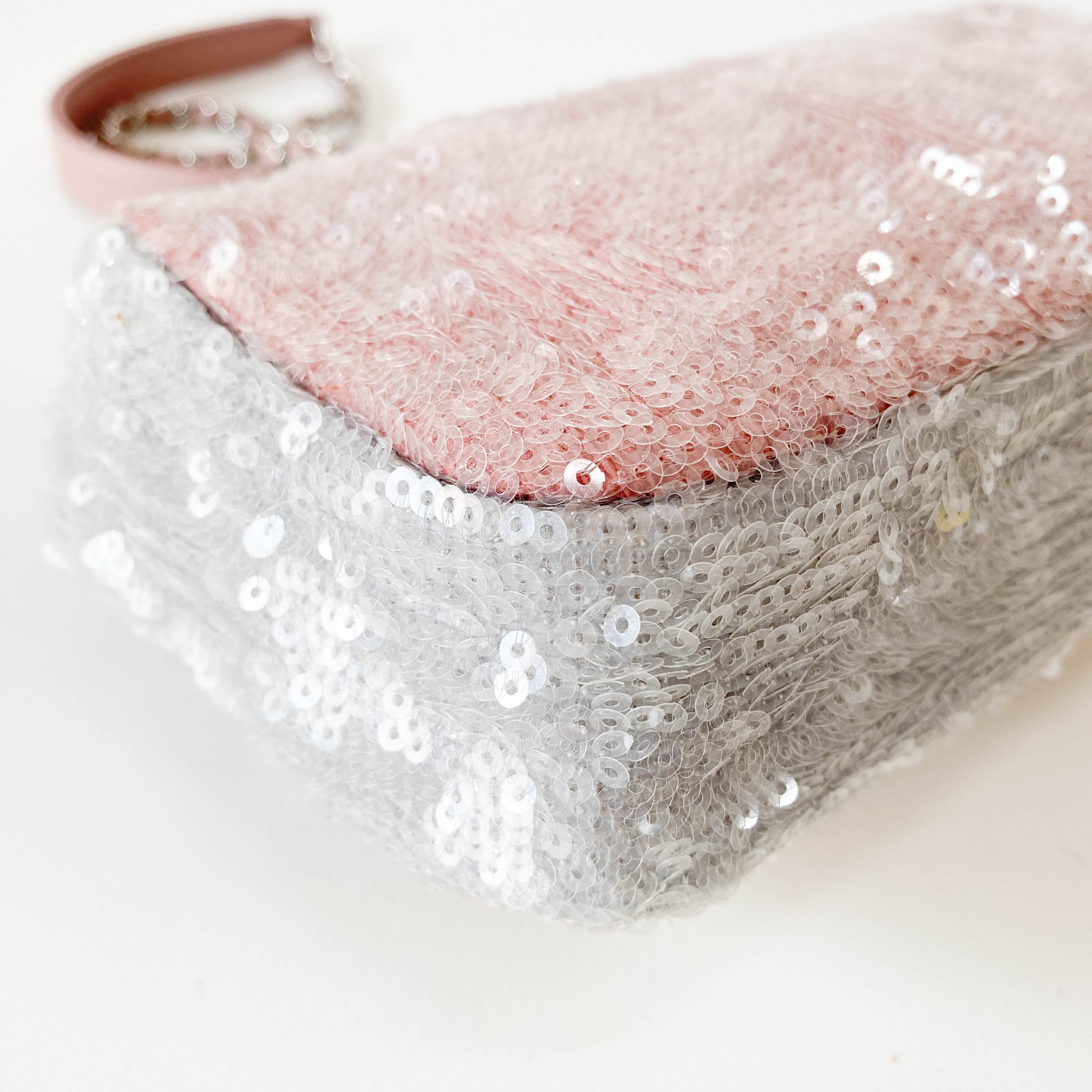 Waterfall Timeless Classic Small Multicolor Sequin Shoulder Bag