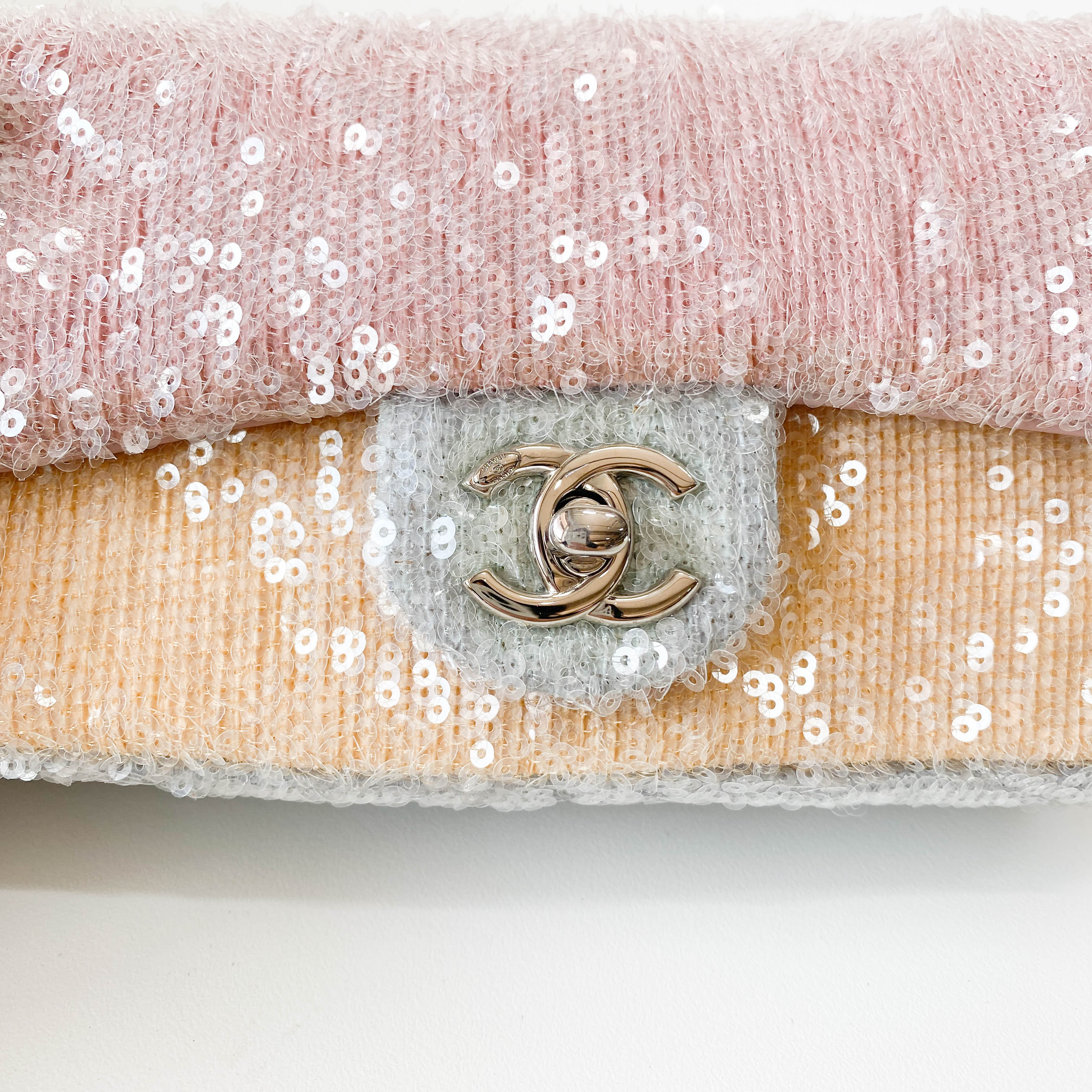 Waterfall Timeless Classic Small Multicolor Sequin Shoulder Bag