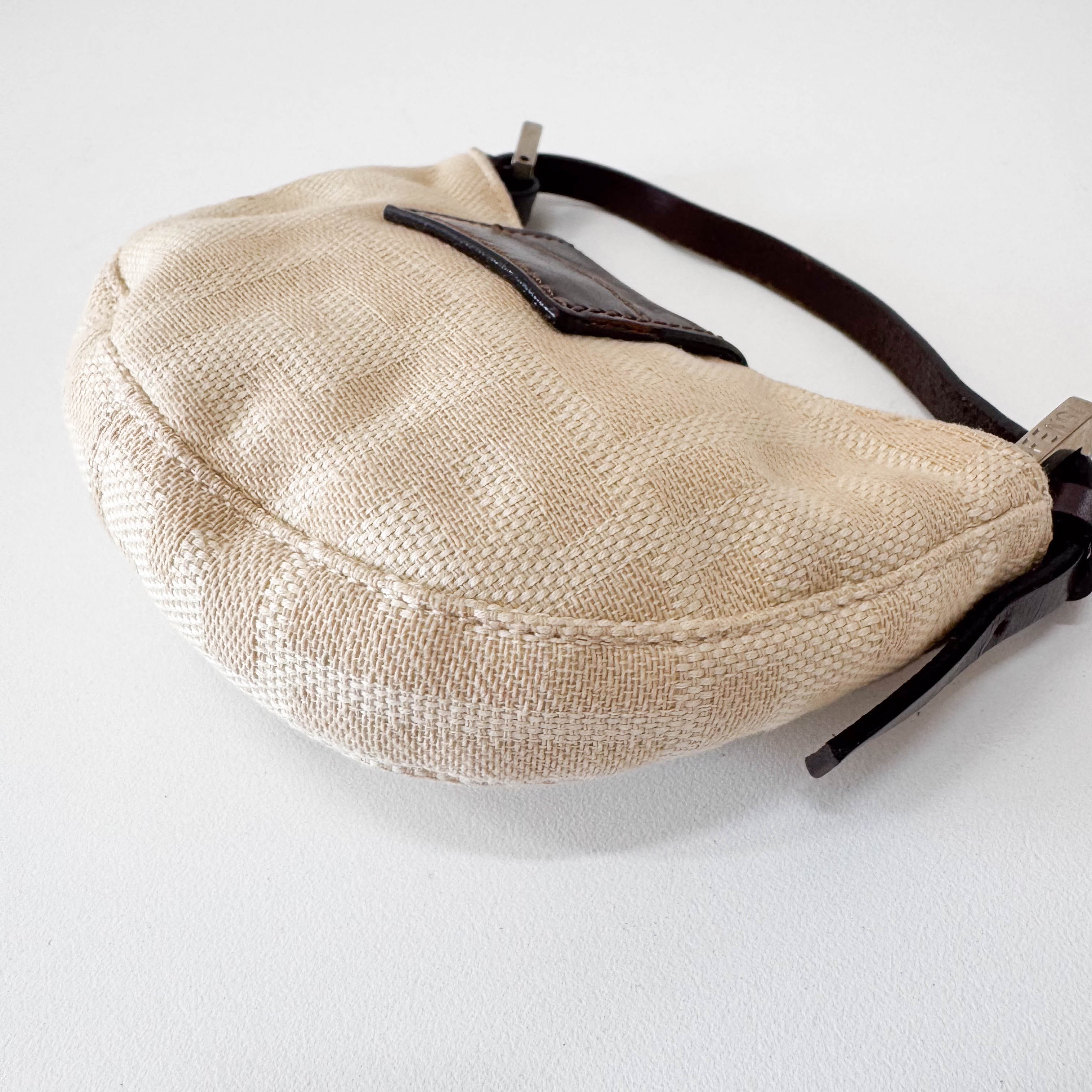 Zucca Mini Croissant Bag