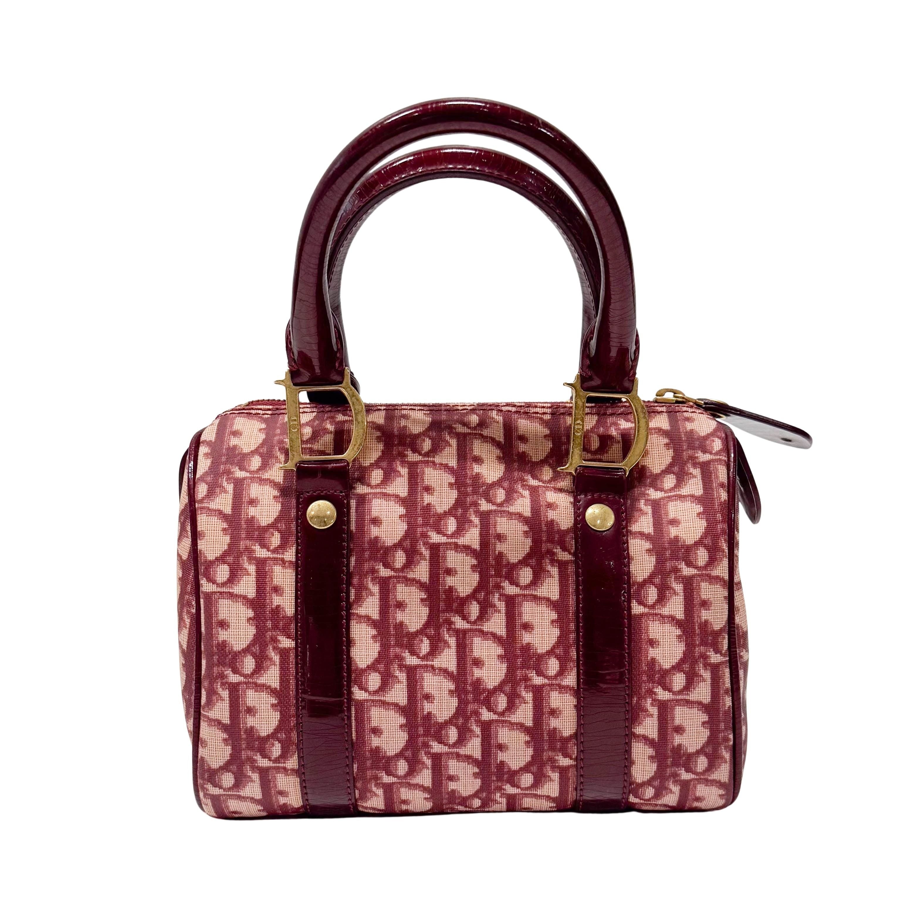 Trotter Mini Bowling Handbag
