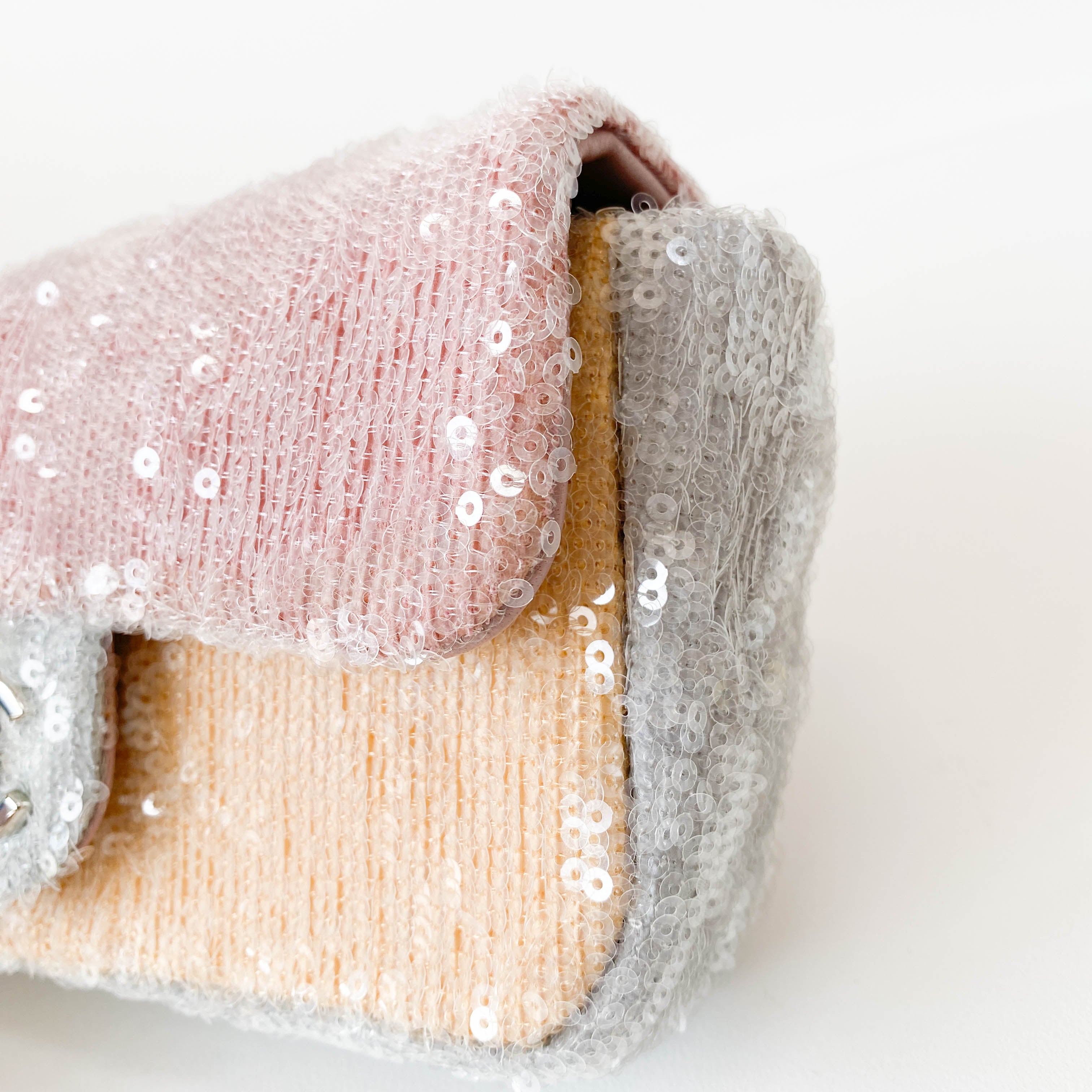 Waterfall Timeless Classic Small Multicolor Sequin Shoulder Bag