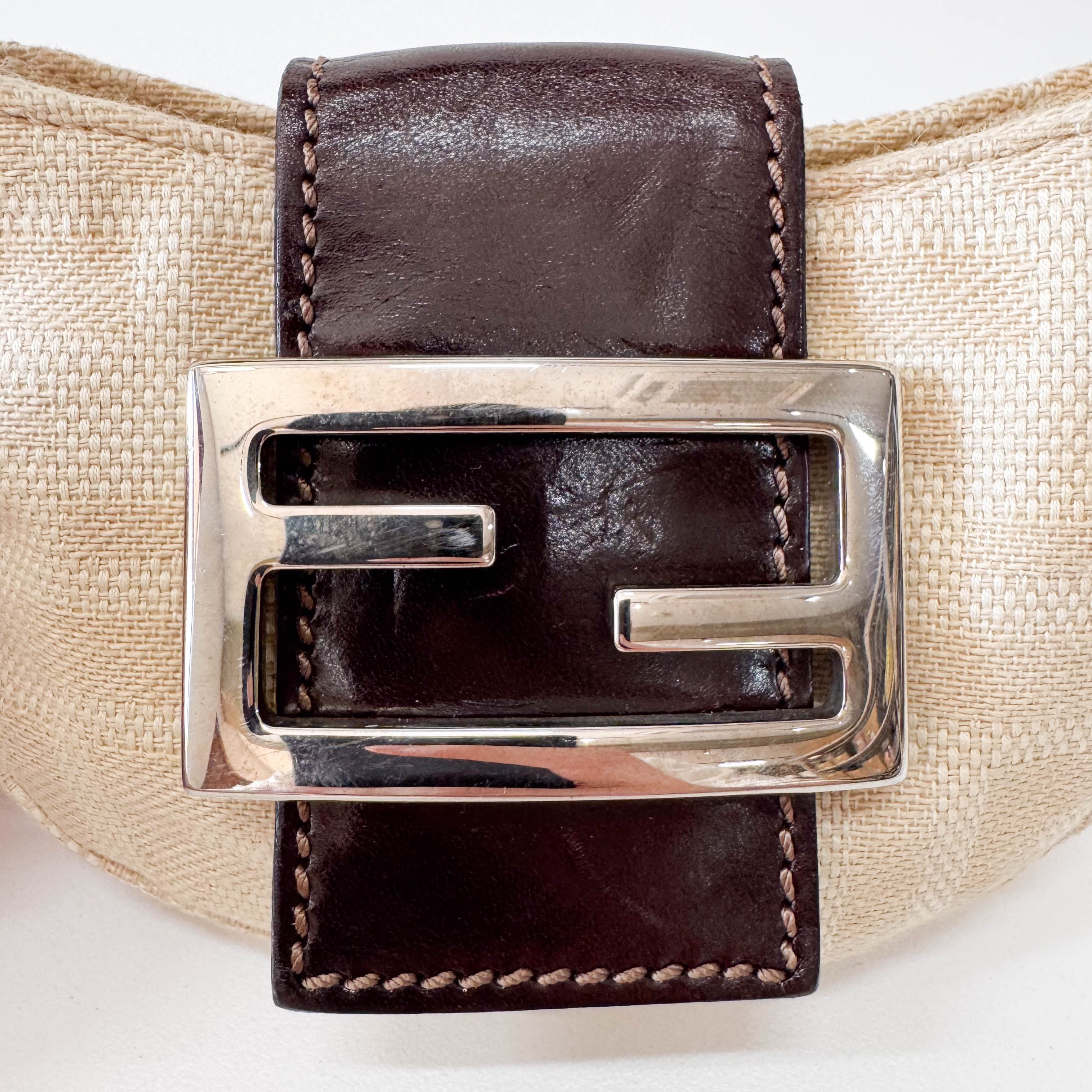 Zucca Mini Croissant Bag