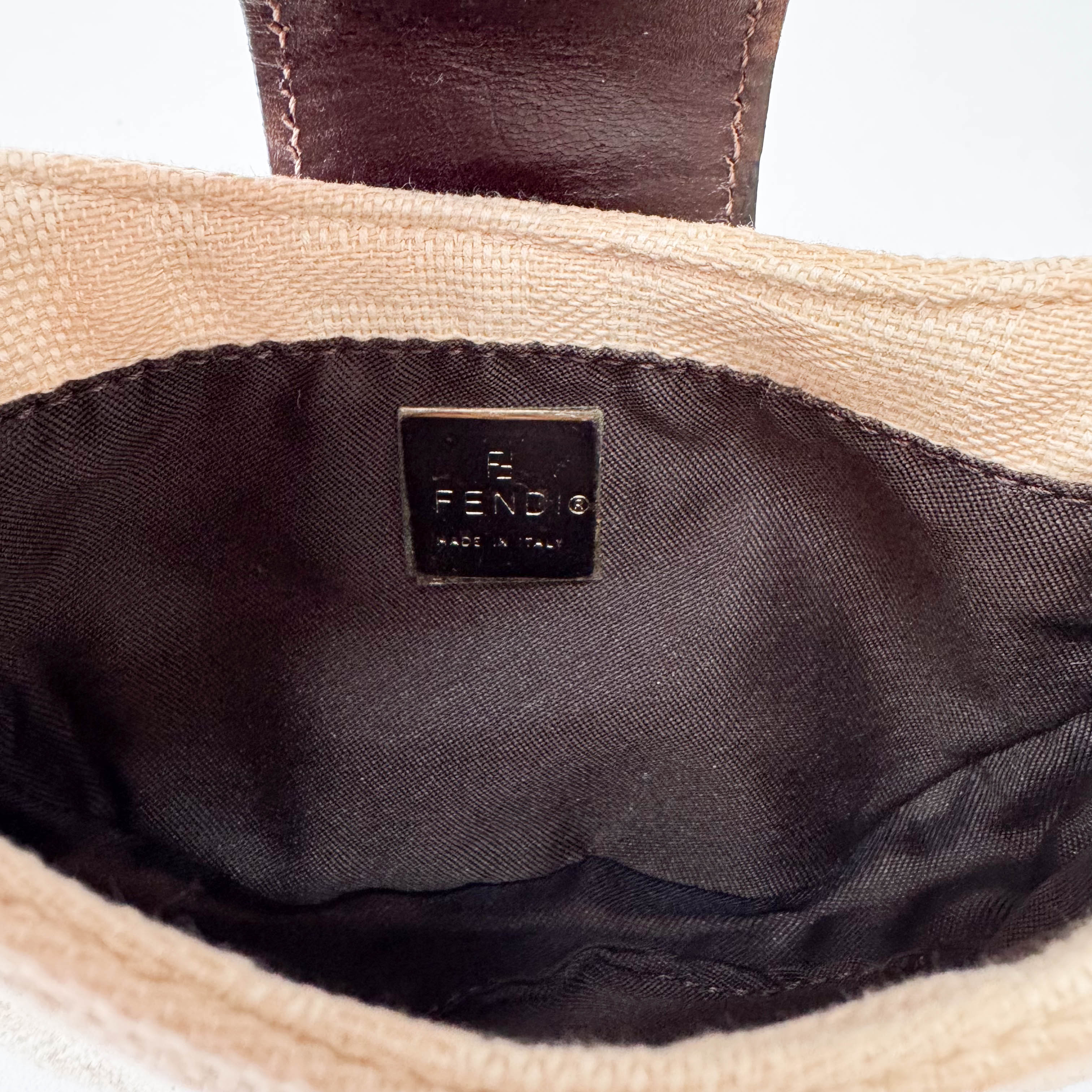 Zucca Mini Croissant Bag