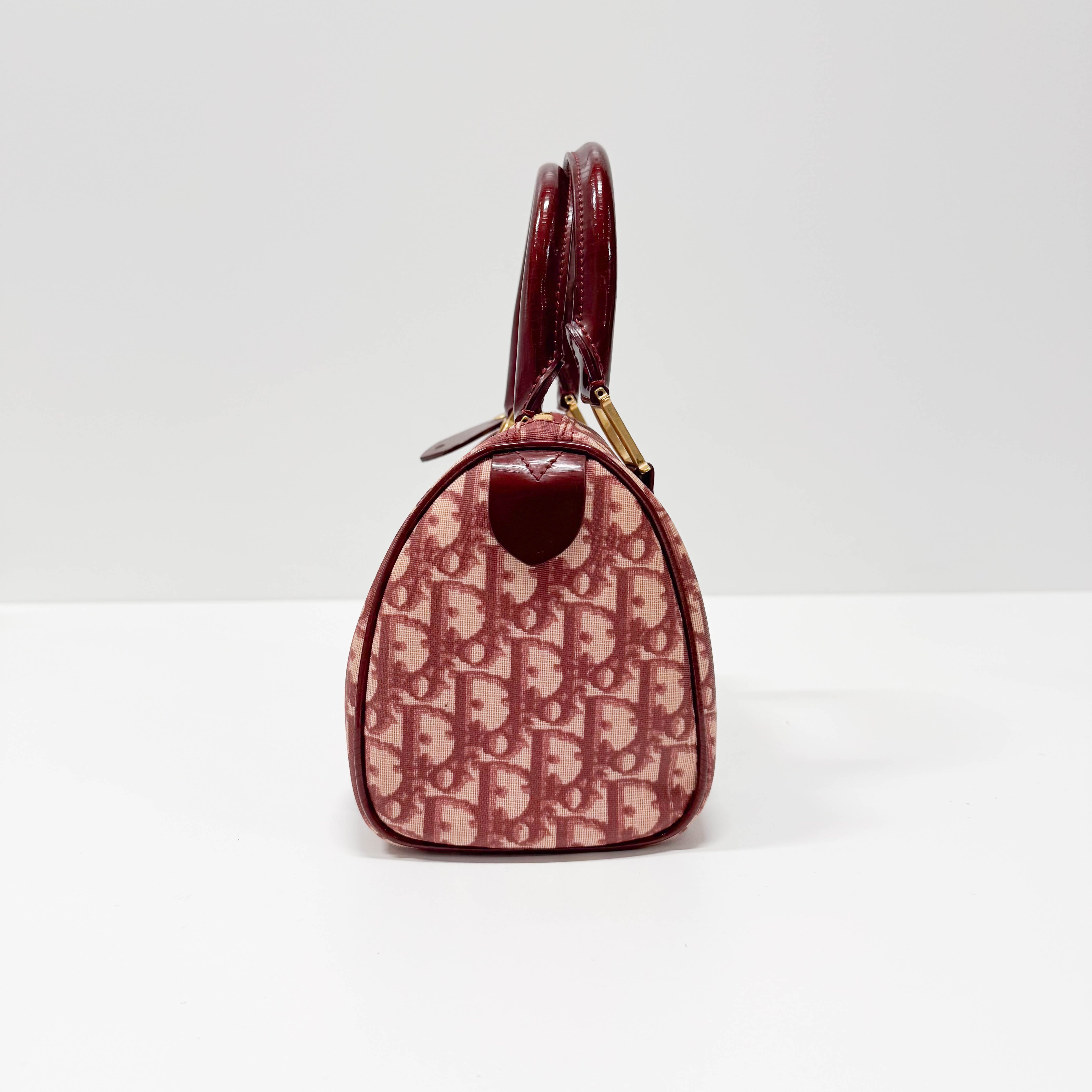 Trotter Mini Bowling Handbag