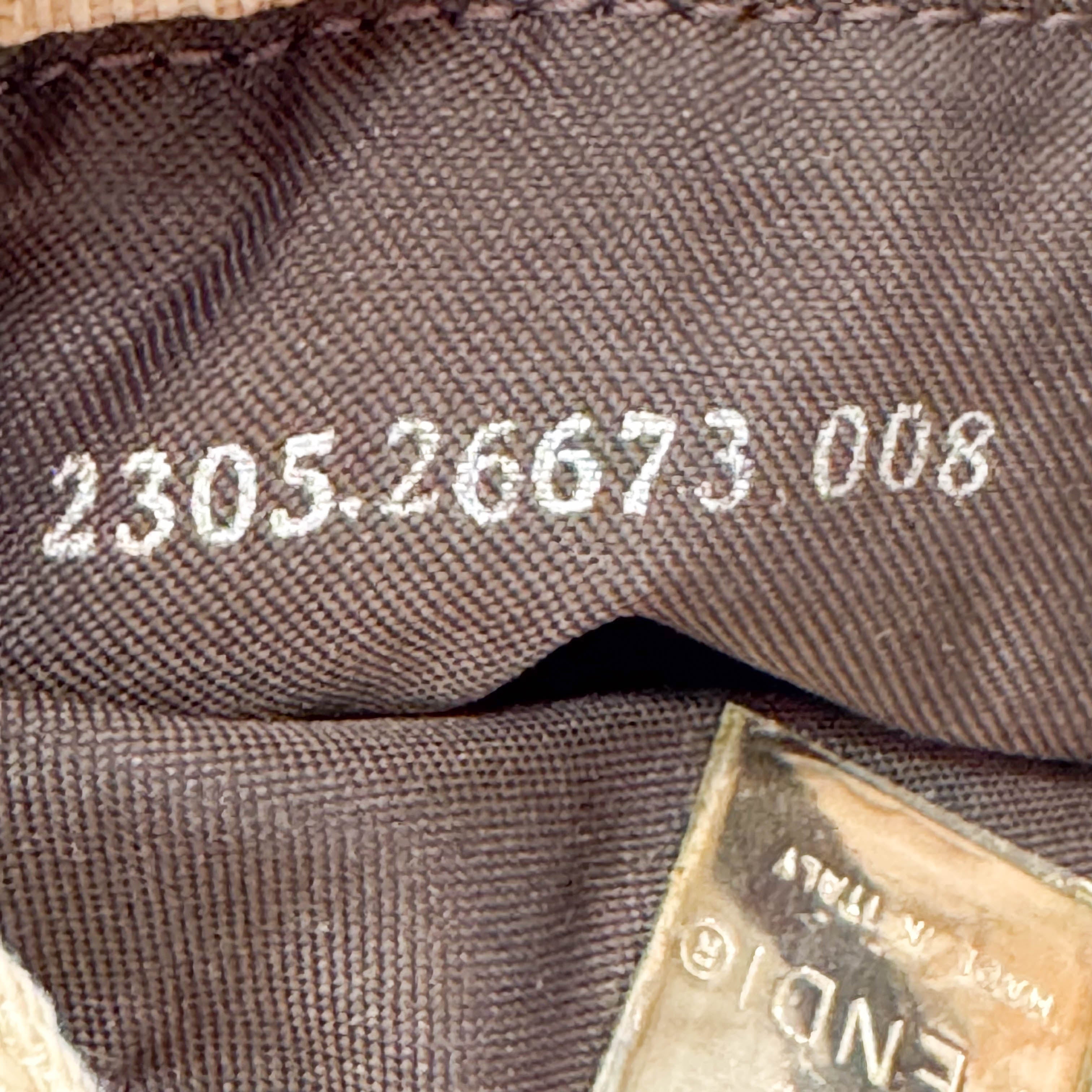 Zucca Mini Croissant Bag