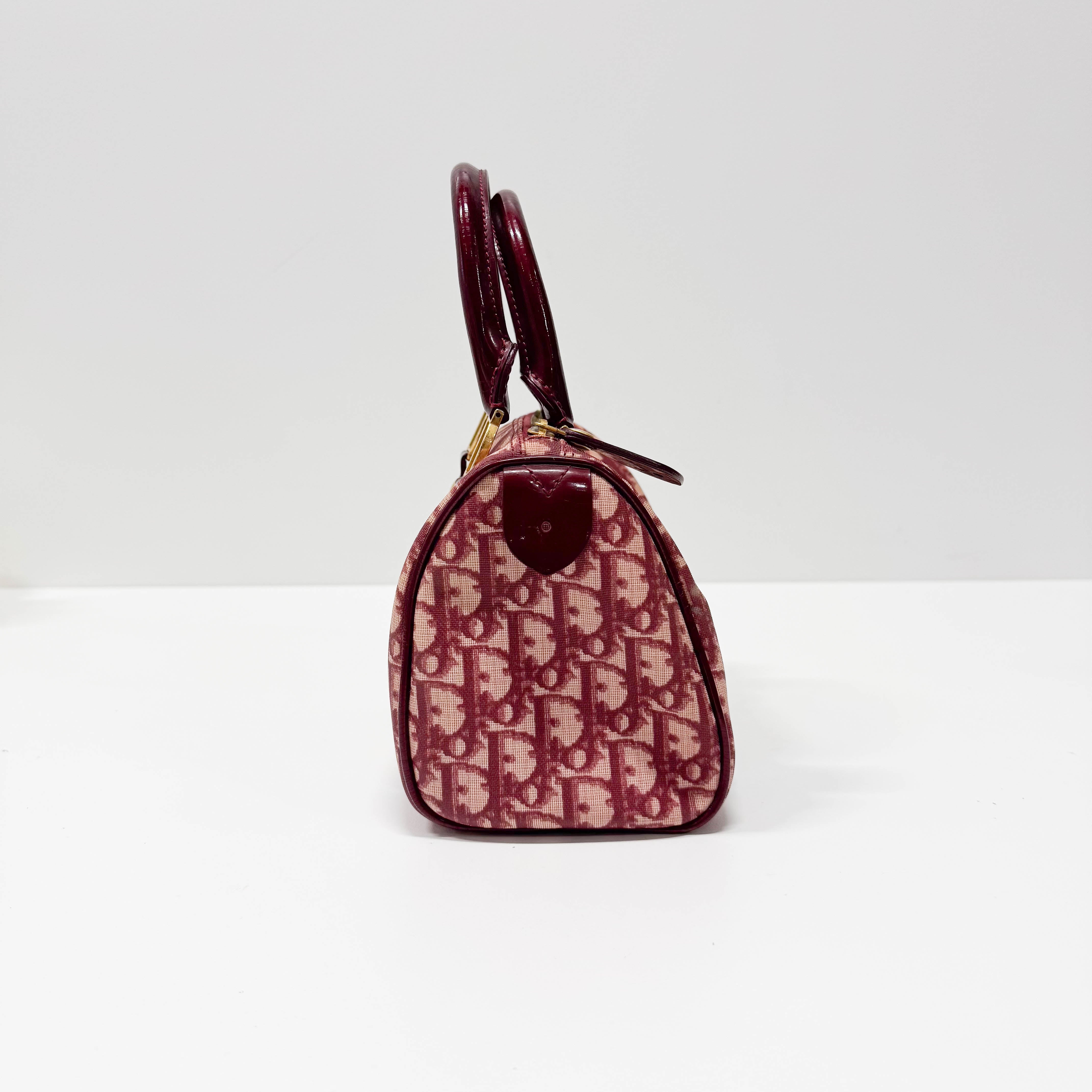Trotter Mini Bowling Handbag