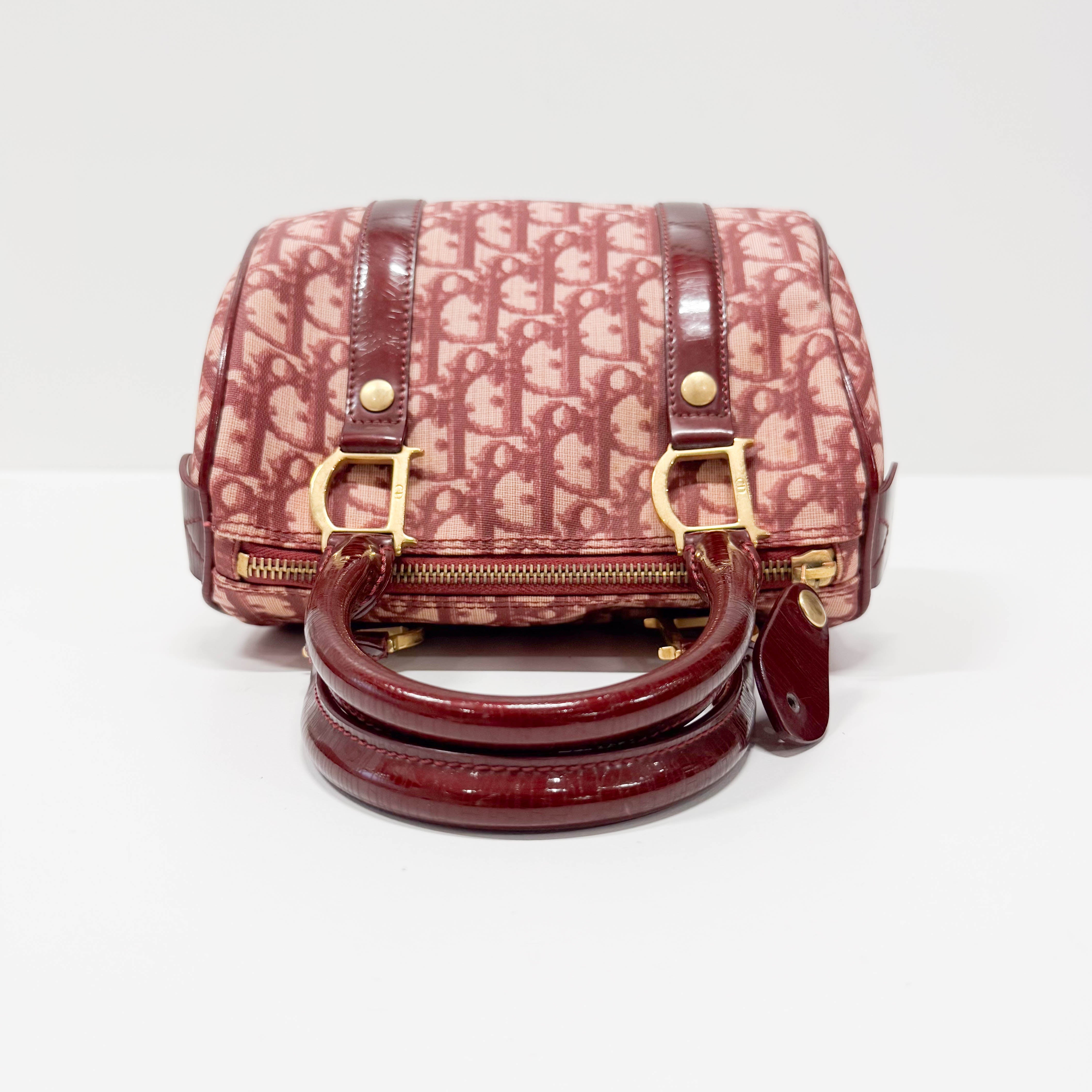 Trotter Mini Bowling Handbag