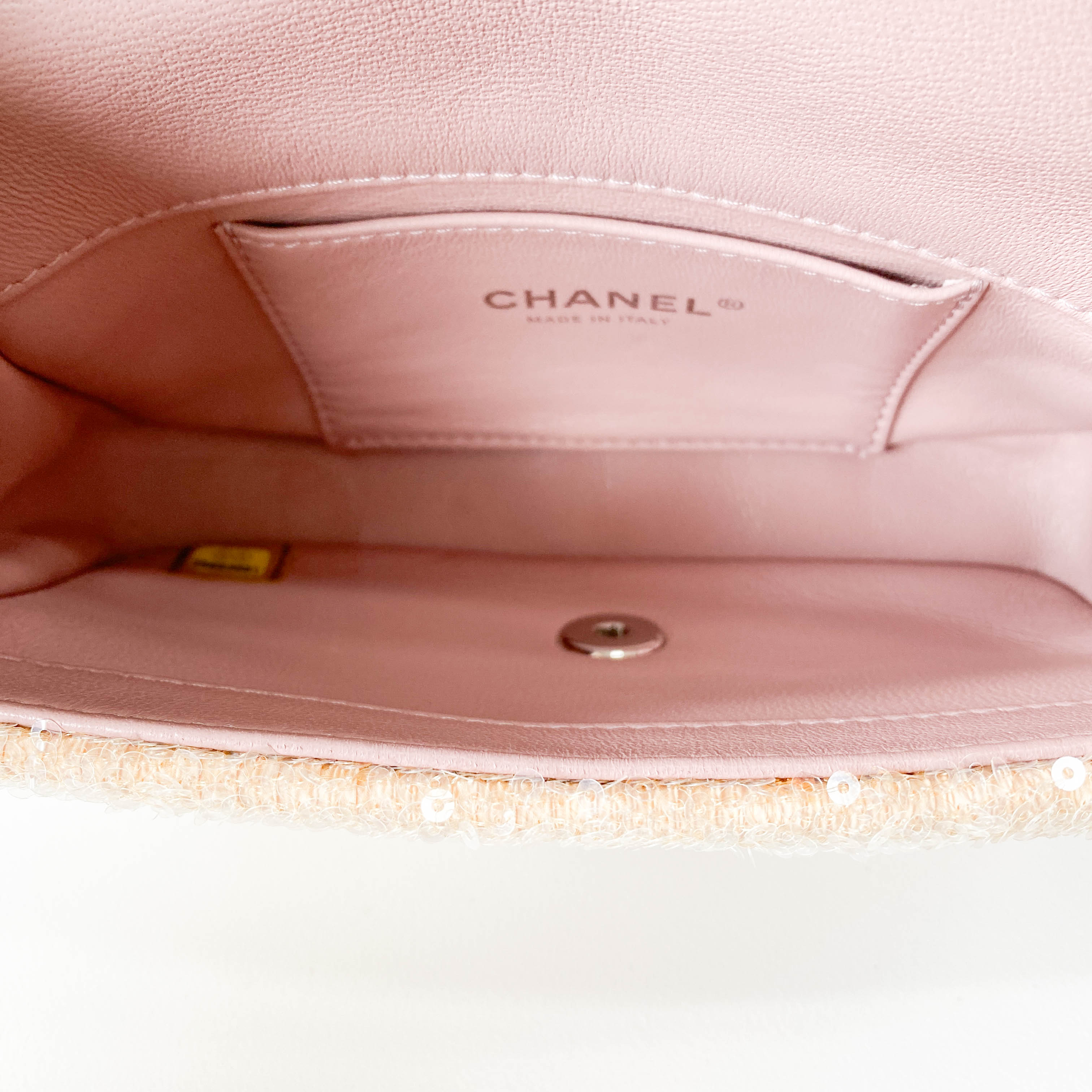 Waterfall Timeless Classic Small Multicolor Sequin Shoulder Bag