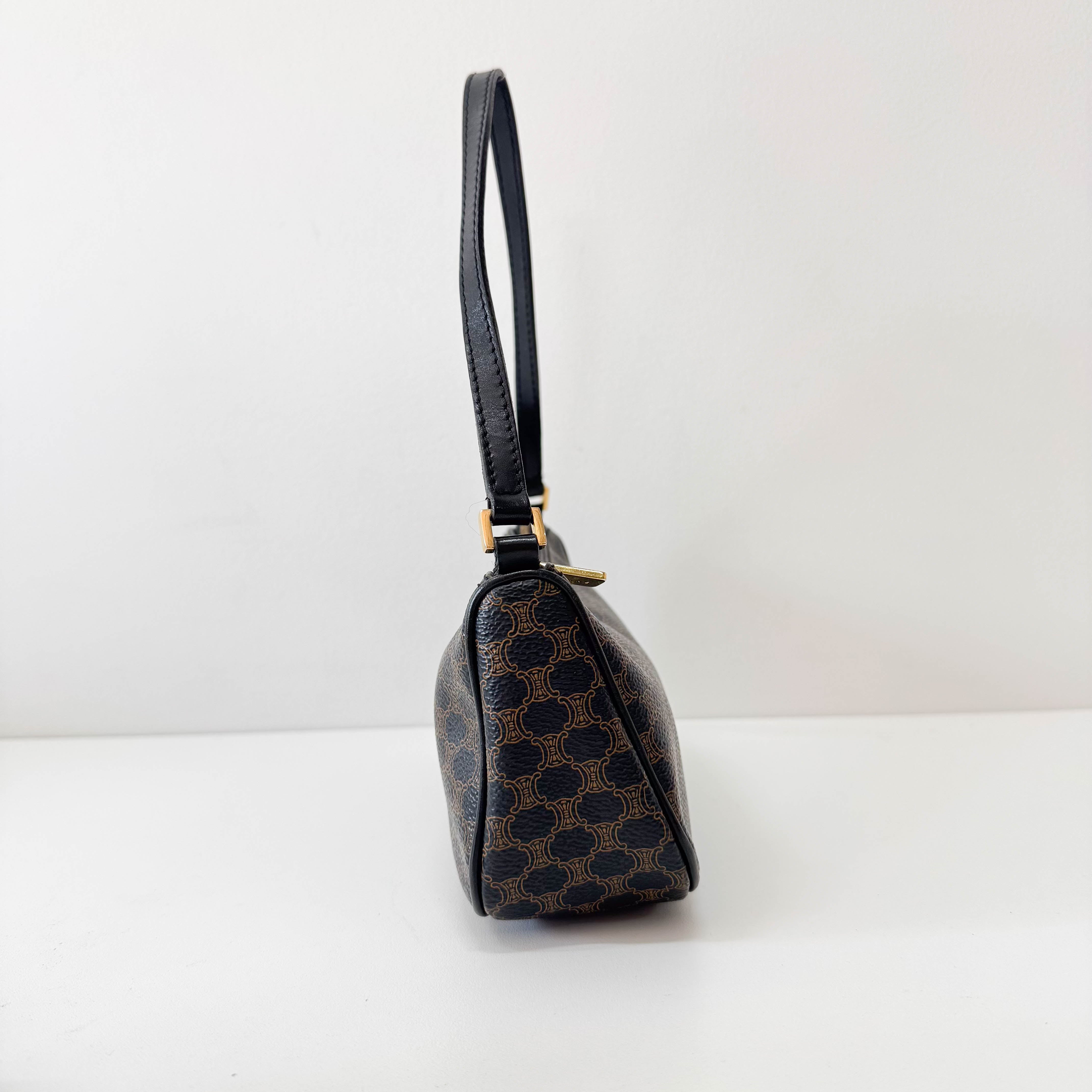 Macadam Triomphe Accesorie Pouch Shoulder Bag