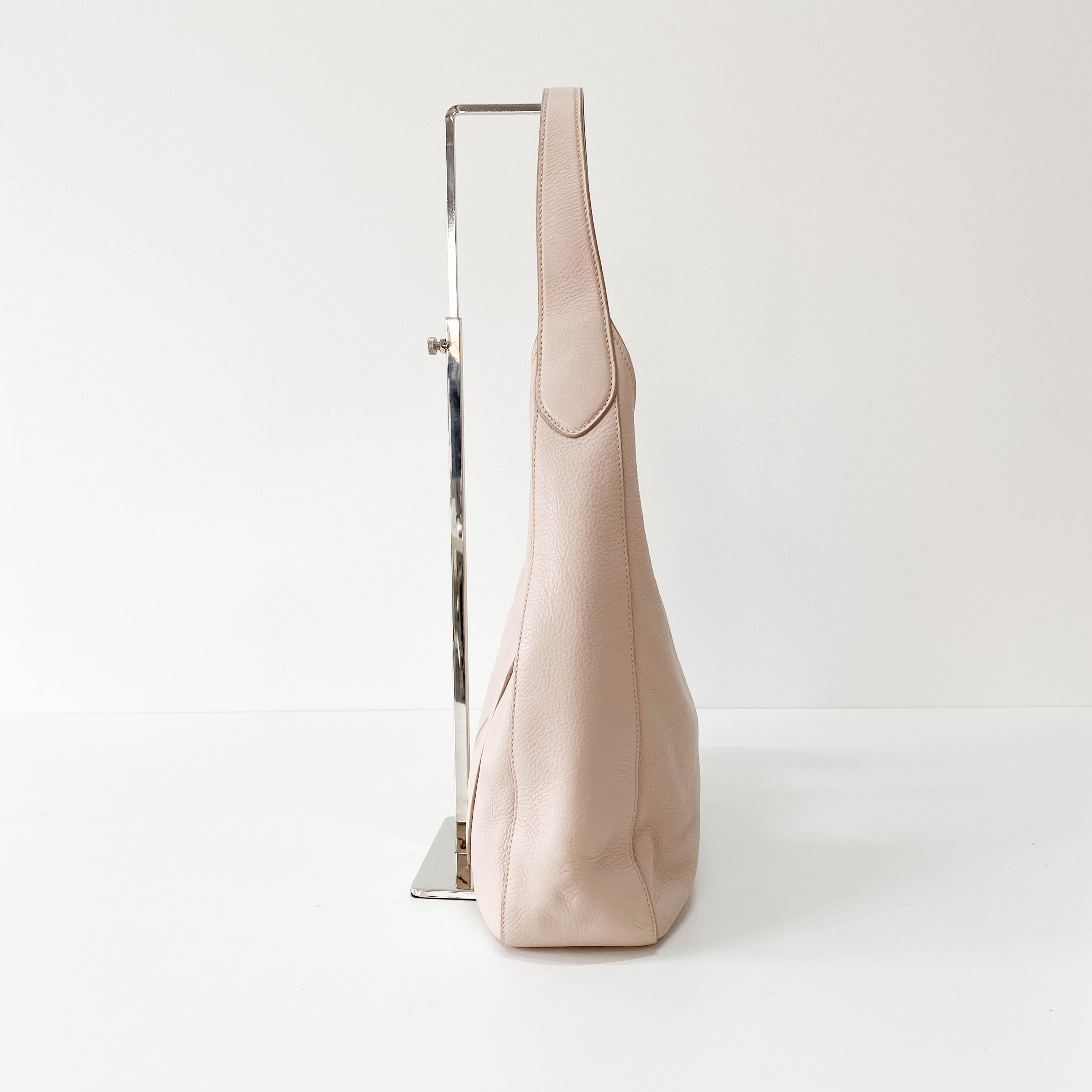 Prada Pink Leather Shoulder Bag