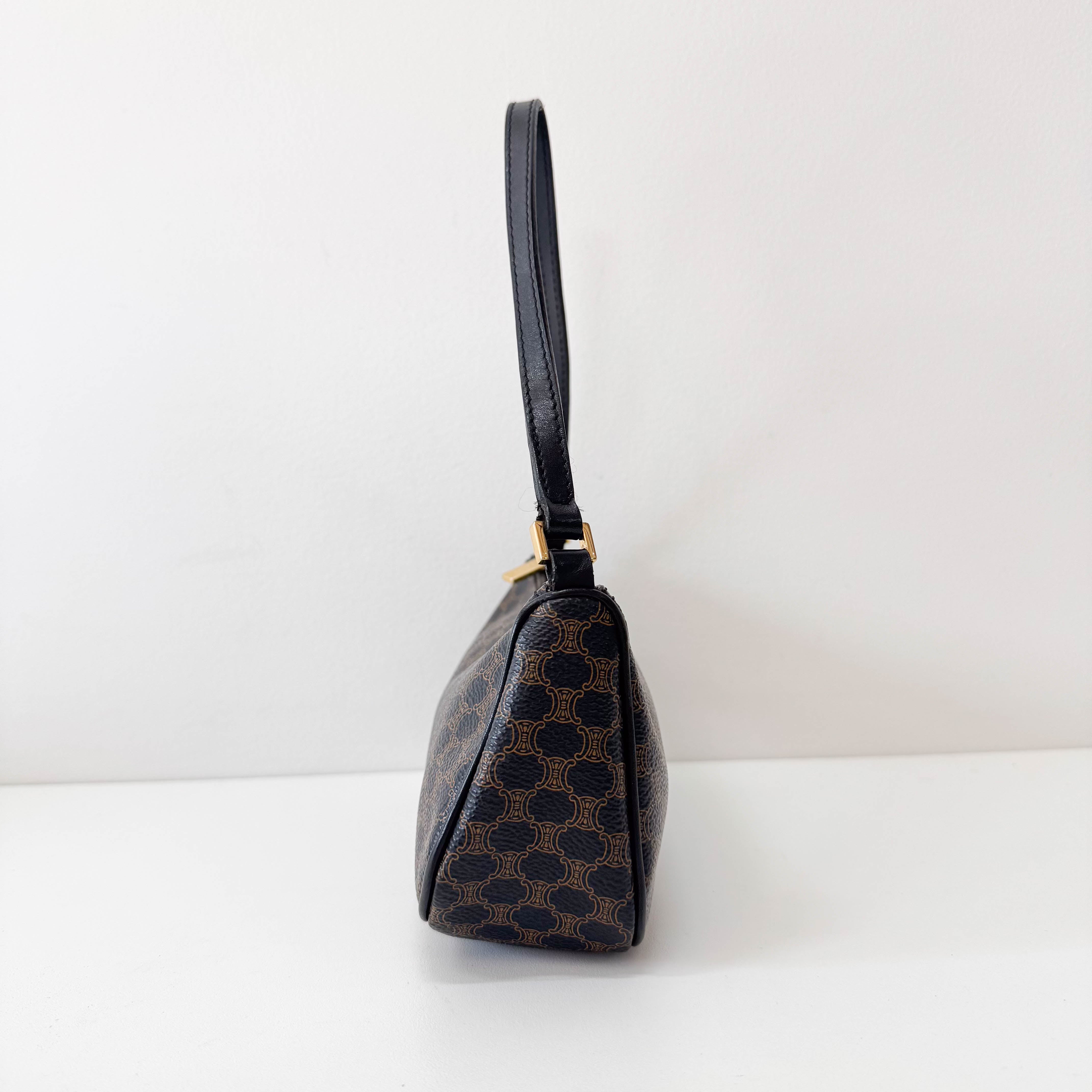 Macadam Triomphe Accesorie Pouch Shoulder Bag