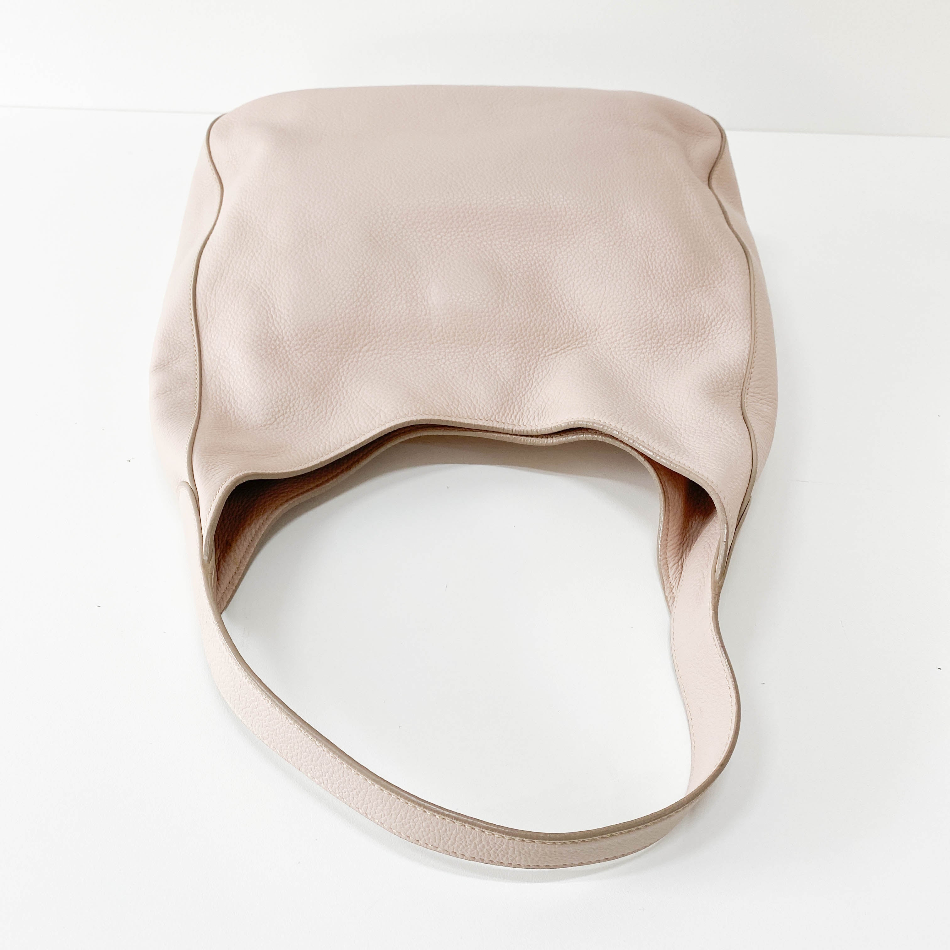 Prada Pink Leather Shoulder Bag