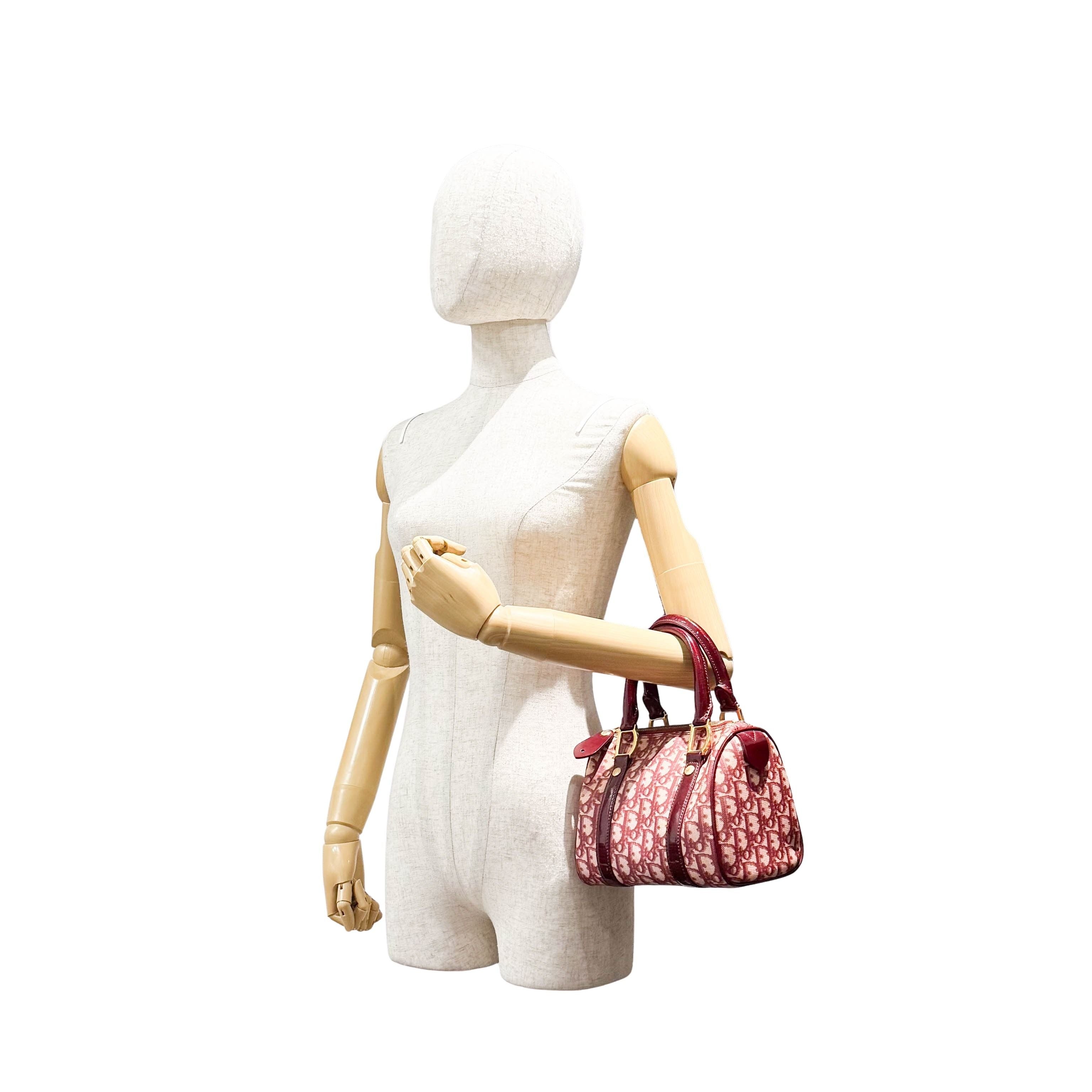 Trotter Mini Bowling Handbag