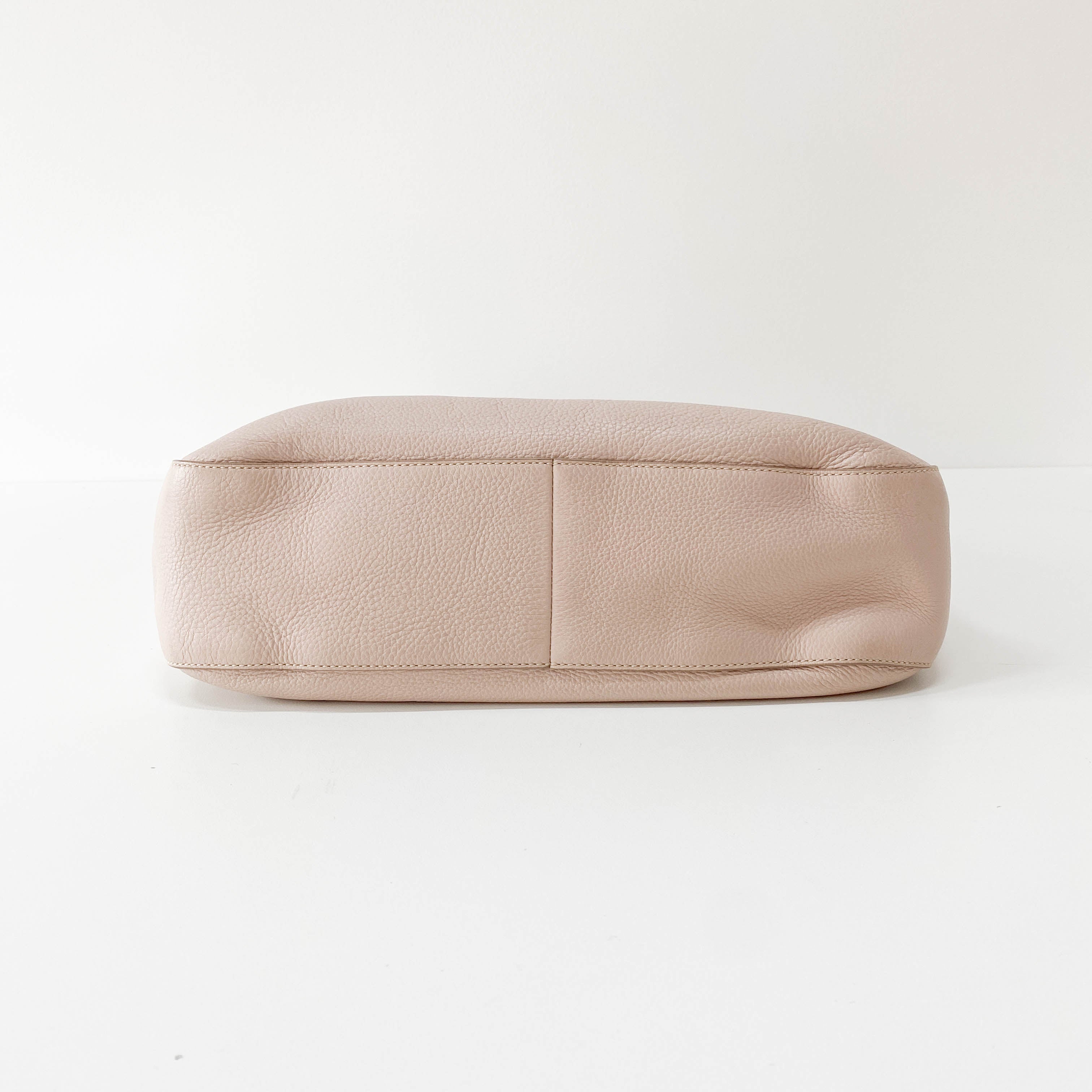 Prada Pink Leather Shoulder Bag