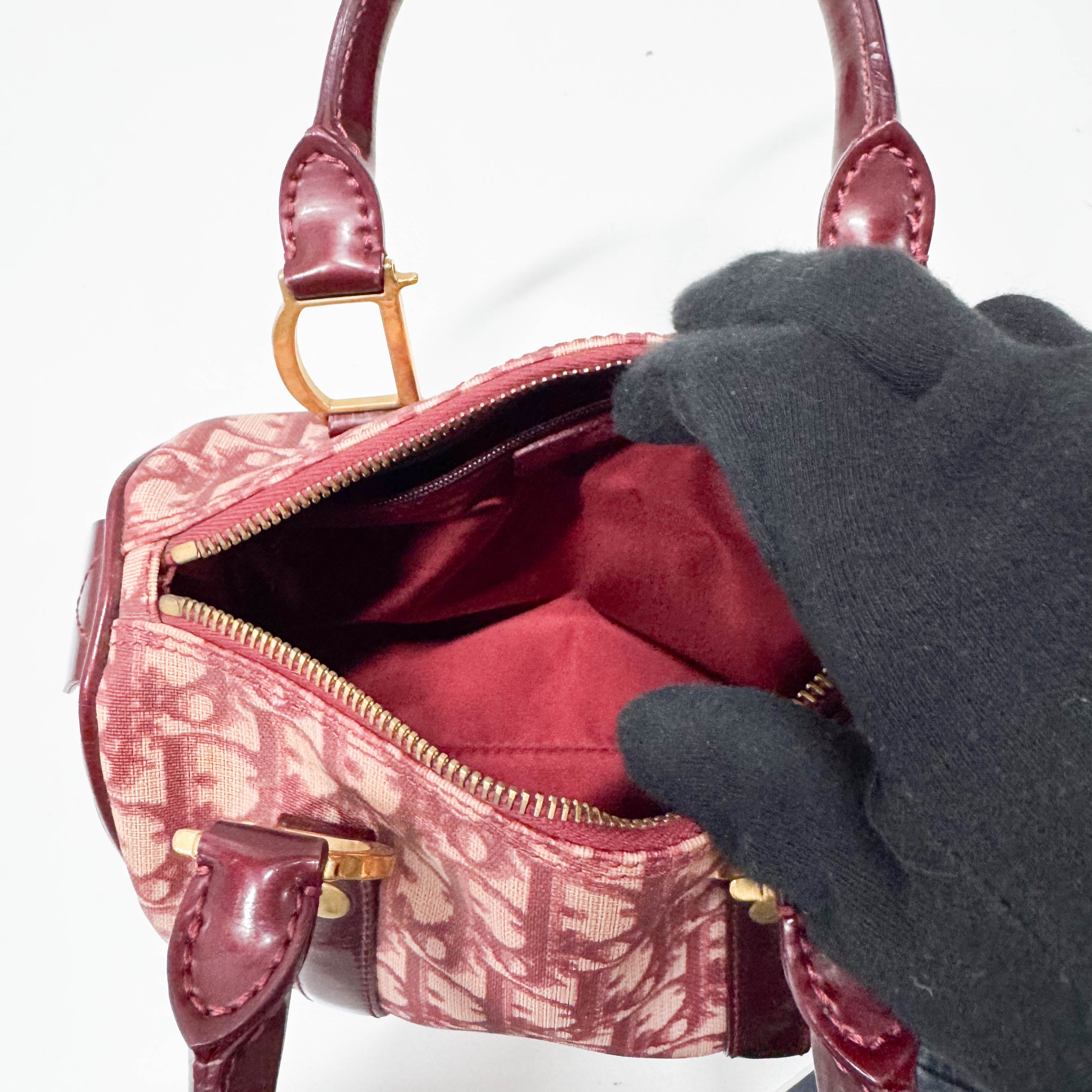 Trotter Mini Bowling Handbag